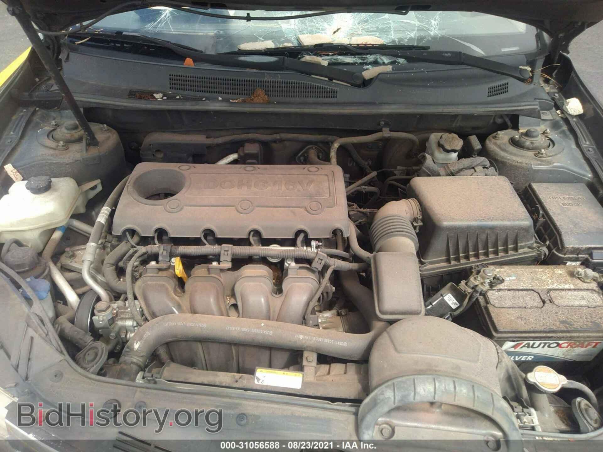 2010 KIA OPTIMA - VIN: KNAGG4A83A5380992 - Фото 10