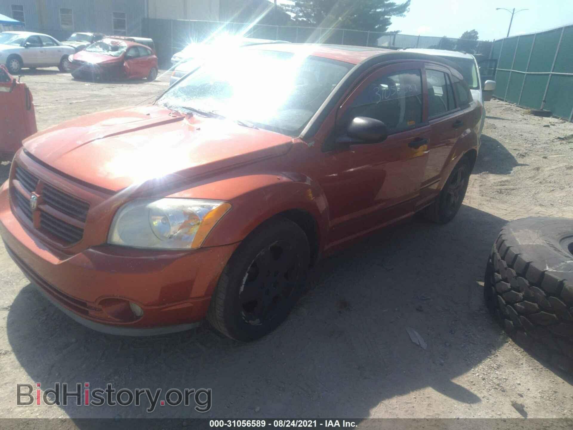 2007 DODGE CALIBER - VIN: 1B3HB48B87D128355 - Фото 2