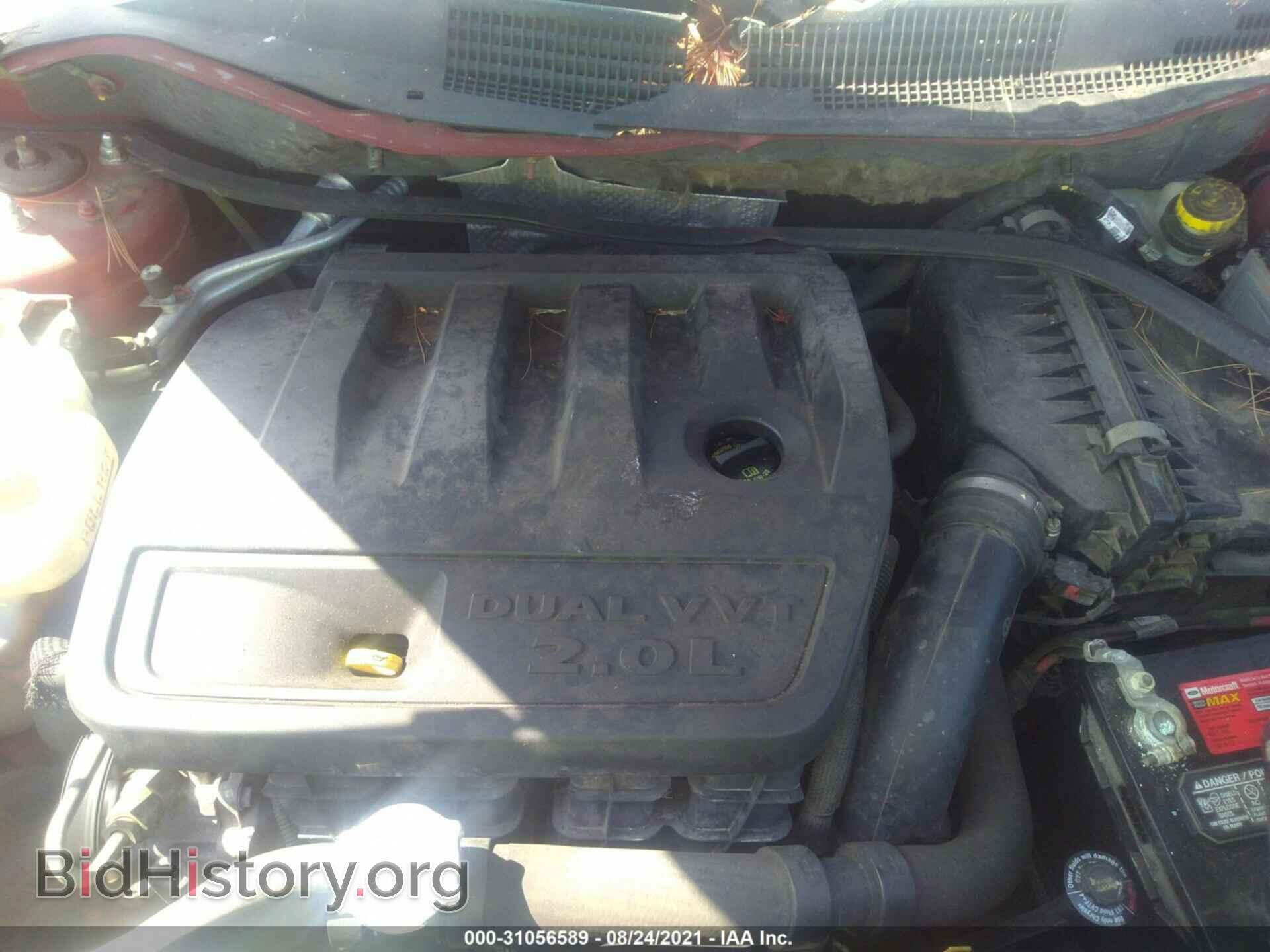 2007 DODGE CALIBER - VIN: 1B3HB48B87D128355 - Фото 10