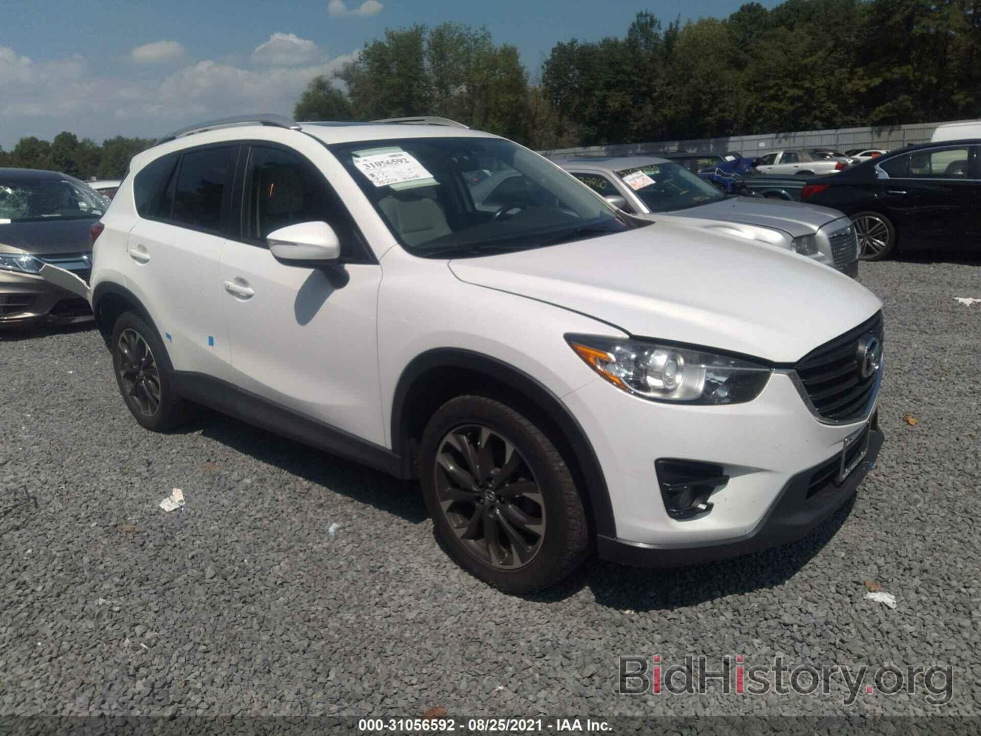 Photo JM3KE4DY3G0789747 - MAZDA CX-5 2016