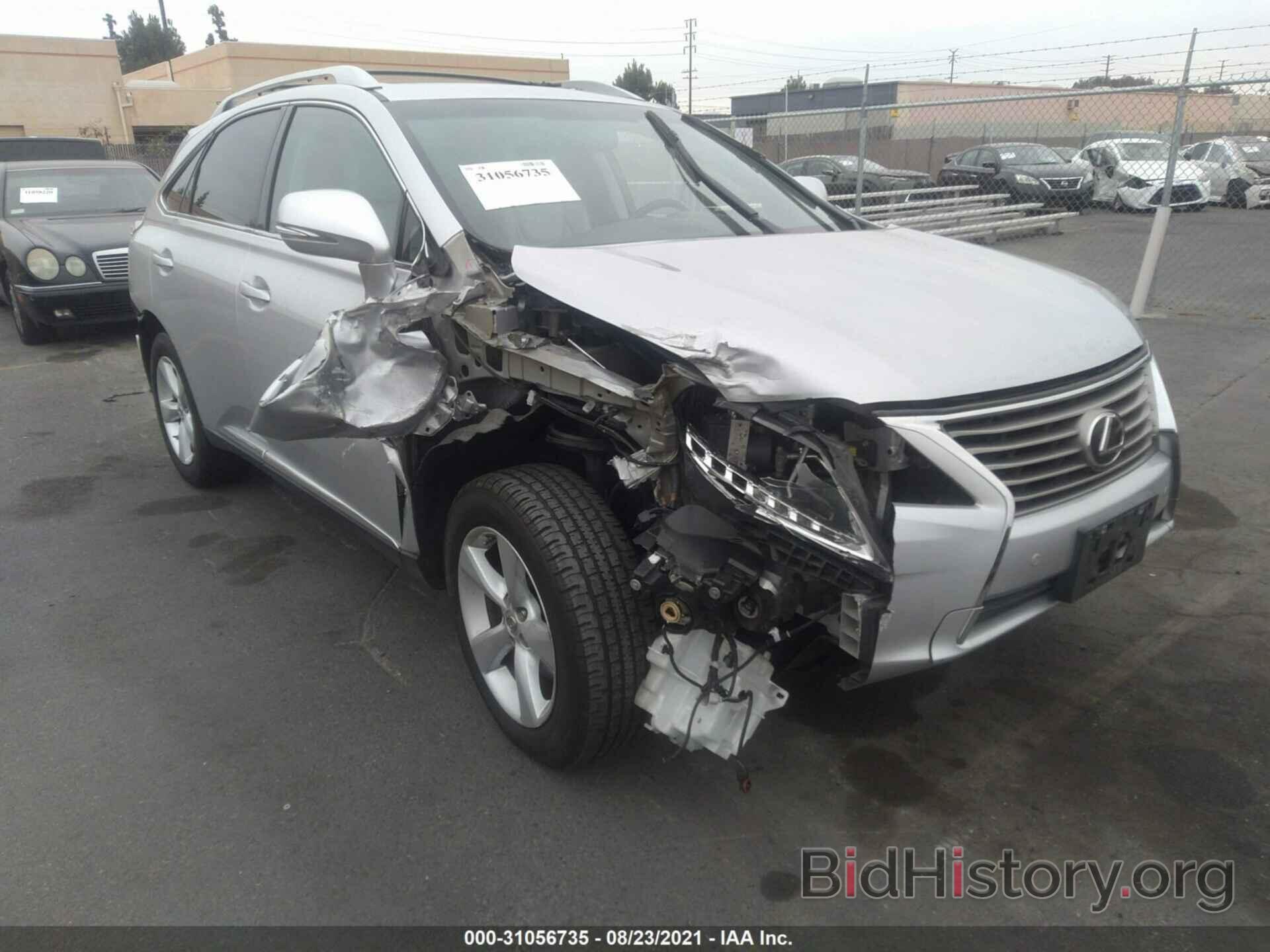 Photo 2T2ZK1BA7FC155569 - LEXUS RX 350 2015