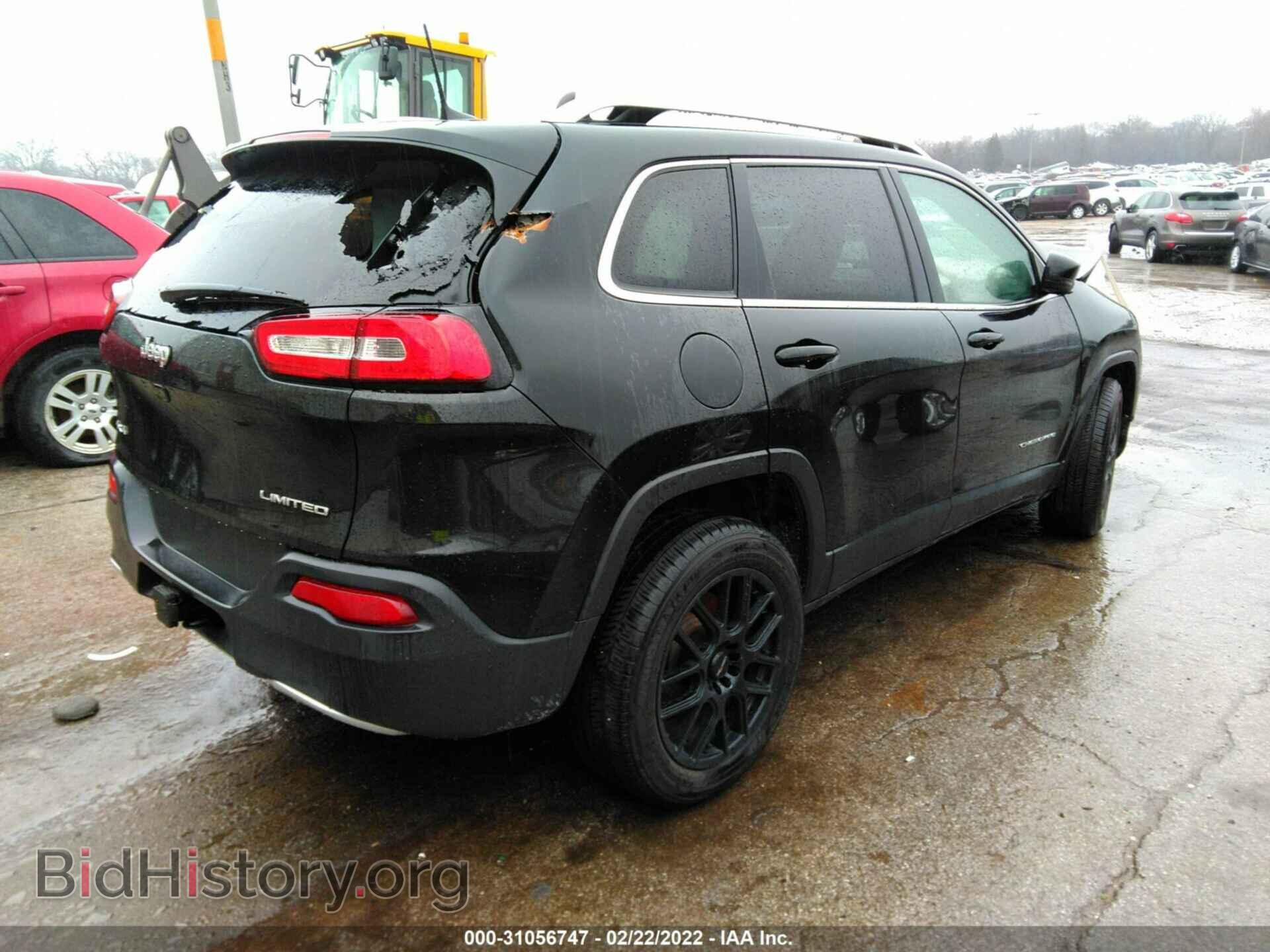 2016 JEEP CHEROKEE - VIN: 1C4PJMDB5GW206470 - Фото 4