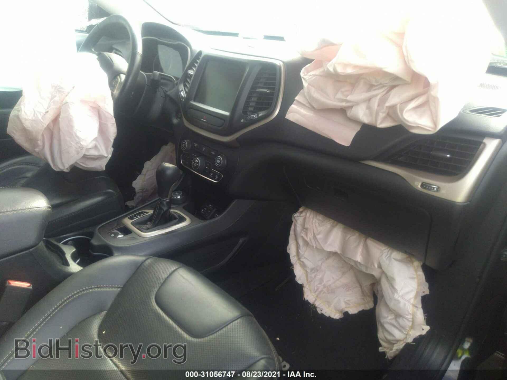 2016 JEEP CHEROKEE - VIN: 1C4PJMDB5GW206470 - Фото 5