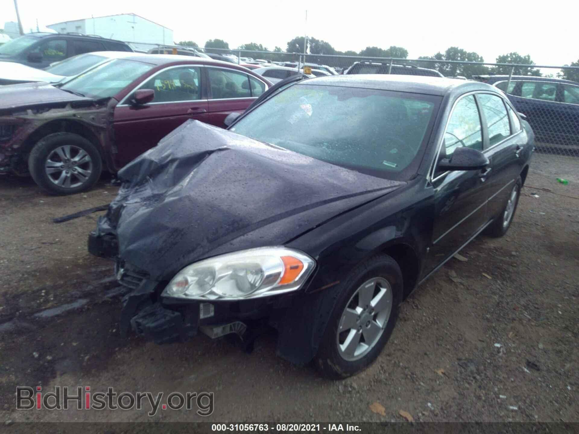 2008 CHEVROLET IMPALA - VIN: 2G1WT58K381296631 - Фото 2