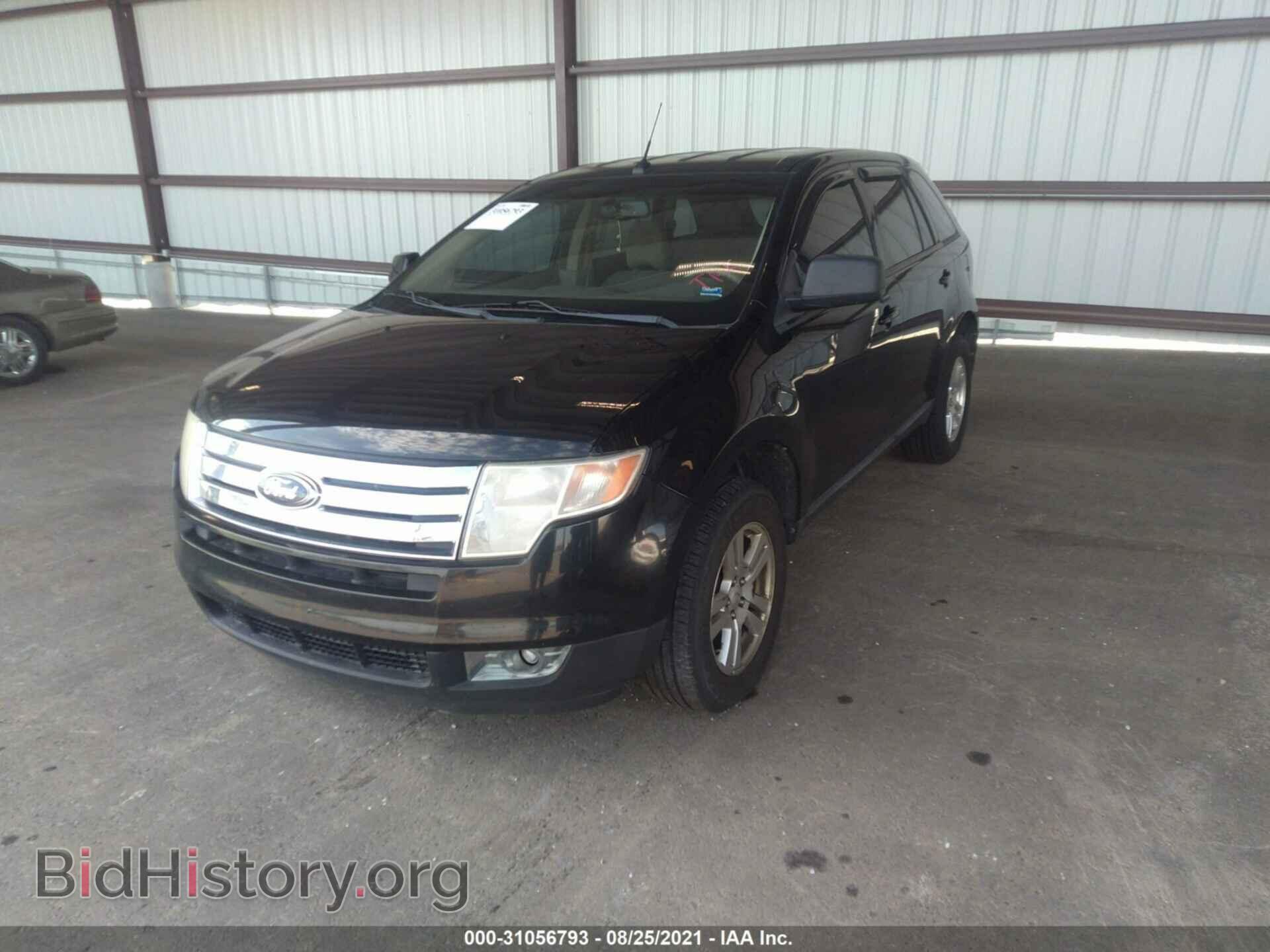 2008 FORD EDGE - VIN: 2FMDK38C78BB06933 - Фото 2