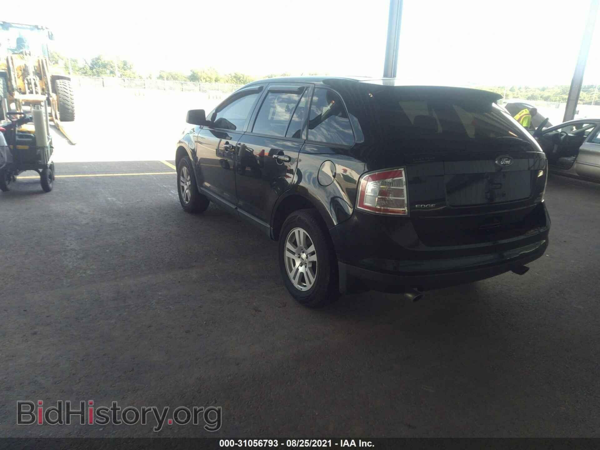 2008 FORD EDGE - VIN: 2FMDK38C78BB06933 - Фото 3