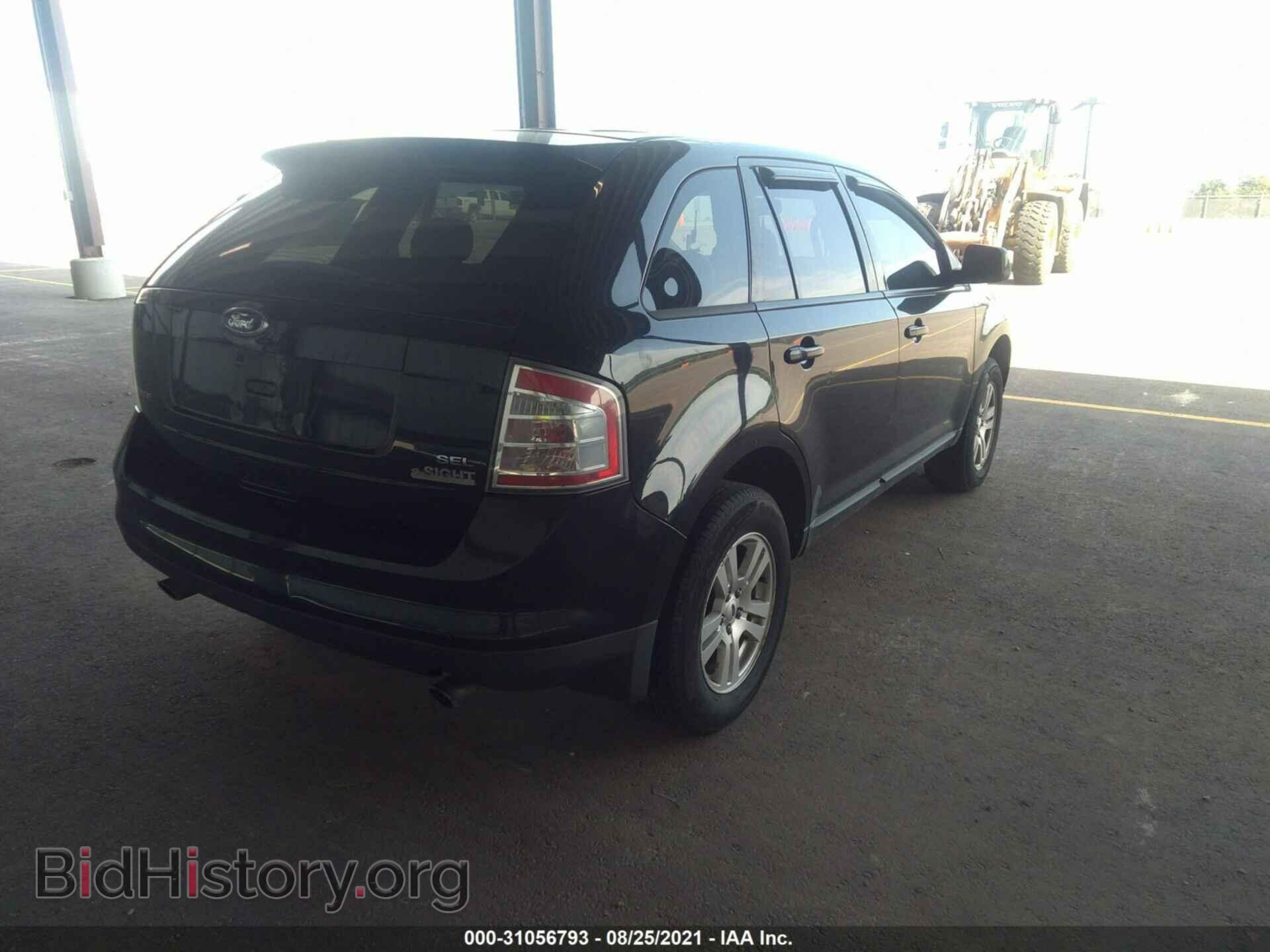 2008 FORD EDGE - VIN: 2FMDK38C78BB06933 - Фото 4