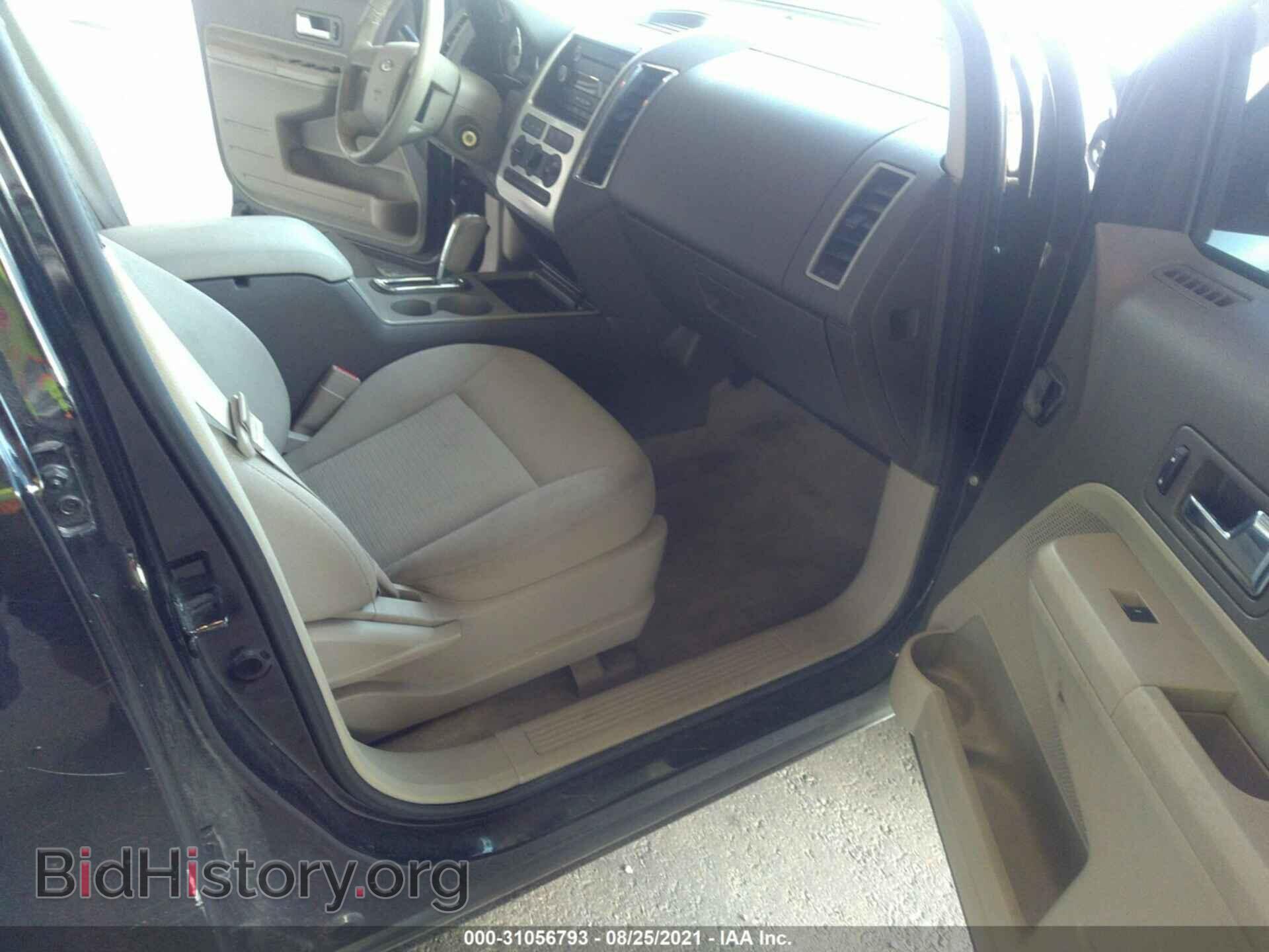 2008 FORD EDGE - VIN: 2FMDK38C78BB06933 - Фото 5