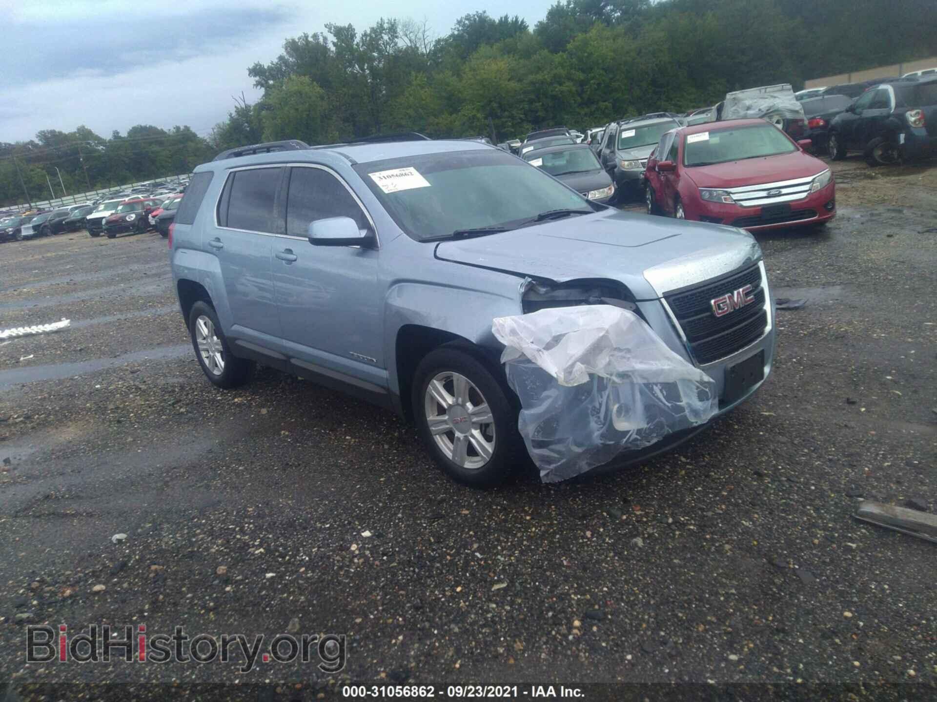Photo 2GKFLXEK8E6366859 - GMC TERRAIN 2014