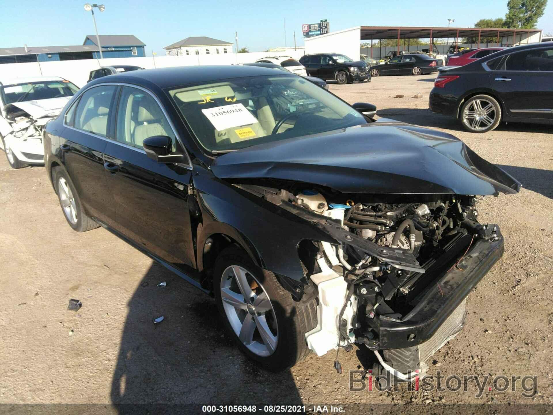 Photo 1VWAS7A36FC105419 - VOLKSWAGEN PASSAT 2015