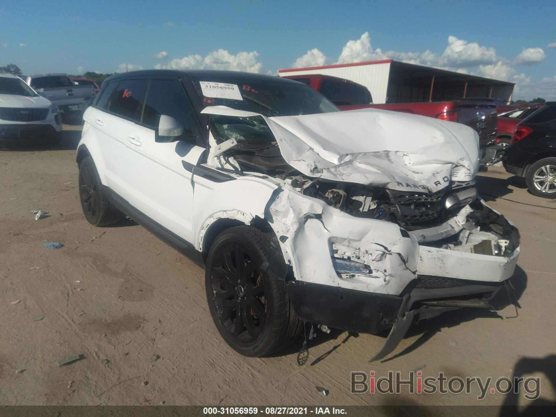 Photo SALVP2BG9FH020256 - LAND ROVER RANGE ROVER EVOQUE 2015