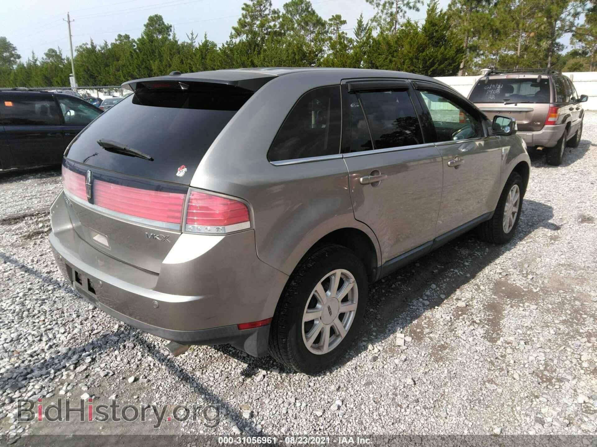 2008 LINCOLN MKX - VIN: 2LMDU68C98BJ14533 - Фото 4