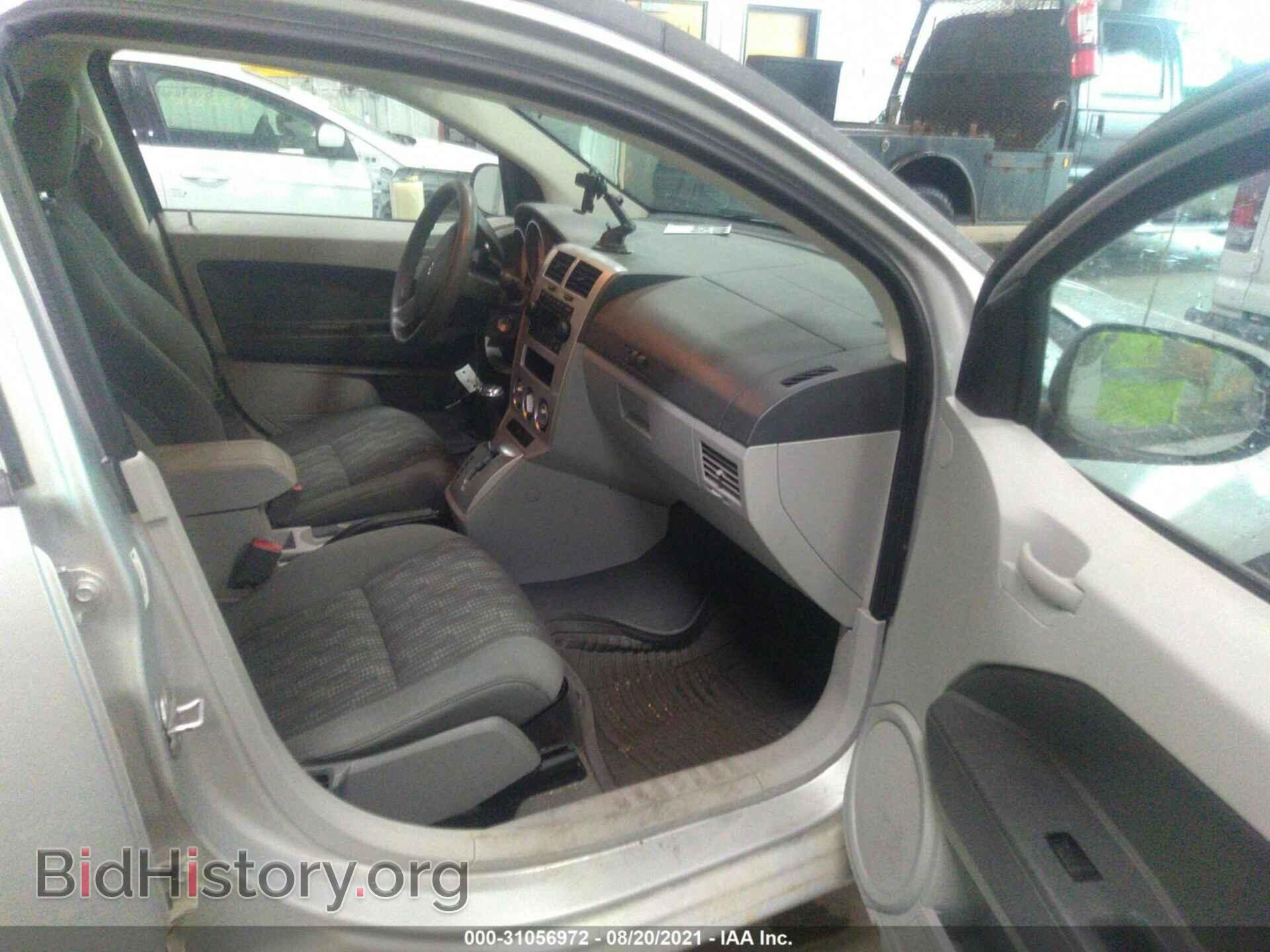 2007 DODGE CALIBER - VIN: 1B3HB48BX7D544892 - Фото 5