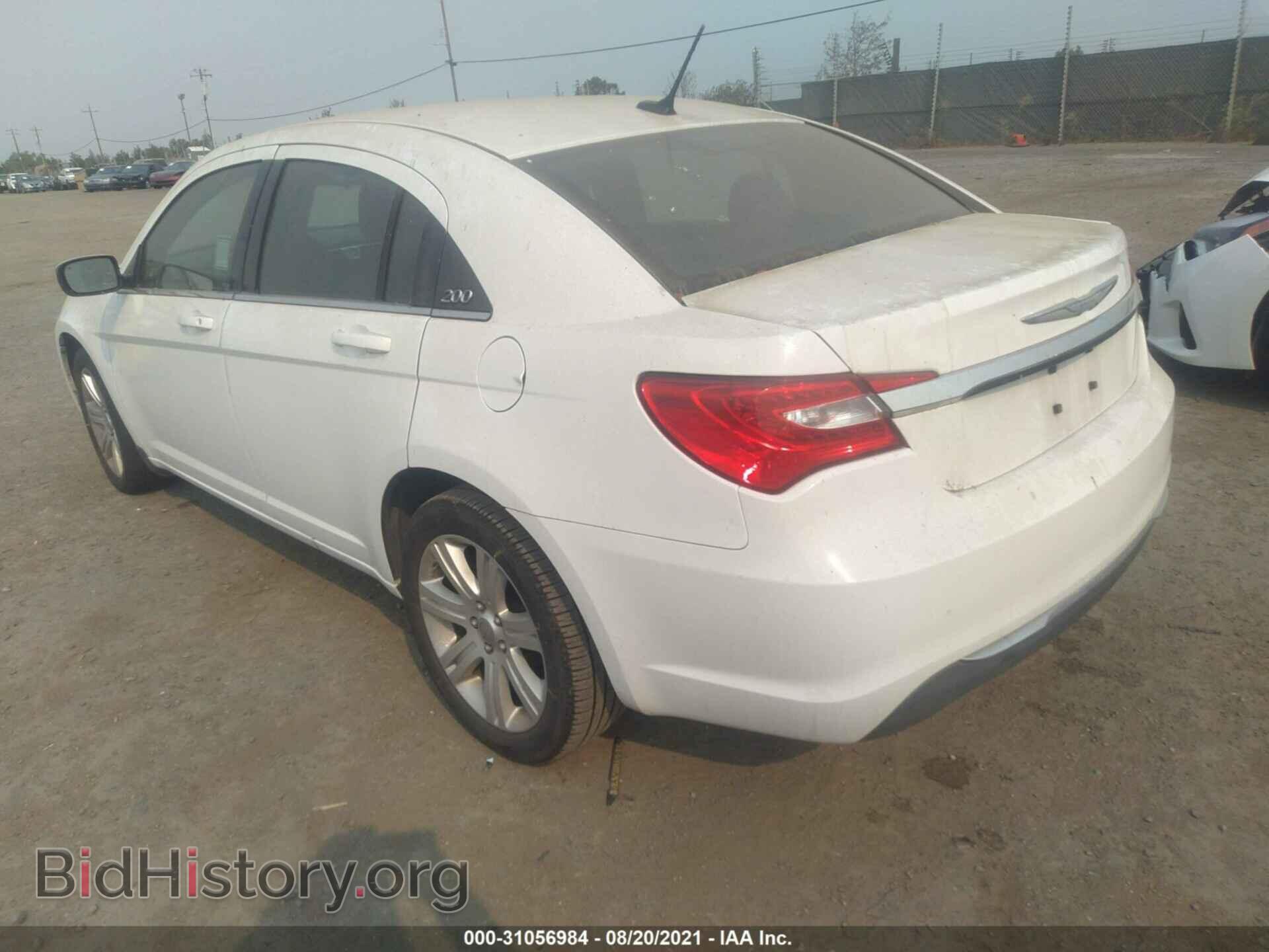2013 CHRYSLER 200 - VIN: 1C3CCBAB9DN764300 - Photo 3