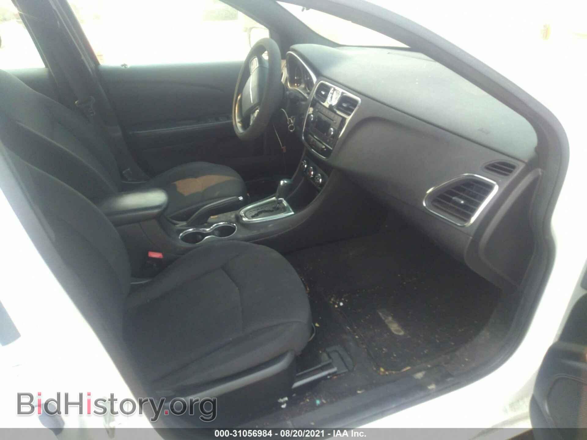 2013 CHRYSLER 200 - VIN: 1C3CCBAB9DN764300 - Photo 5