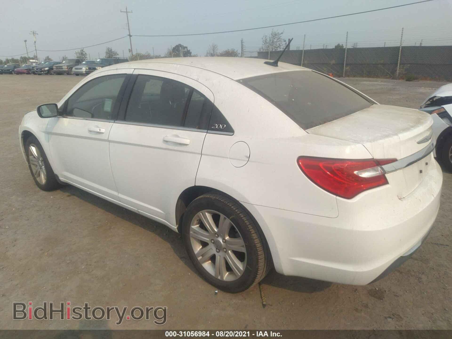 2013 CHRYSLER 200 - VIN: 1C3CCBAB9DN764300 - Photo 6