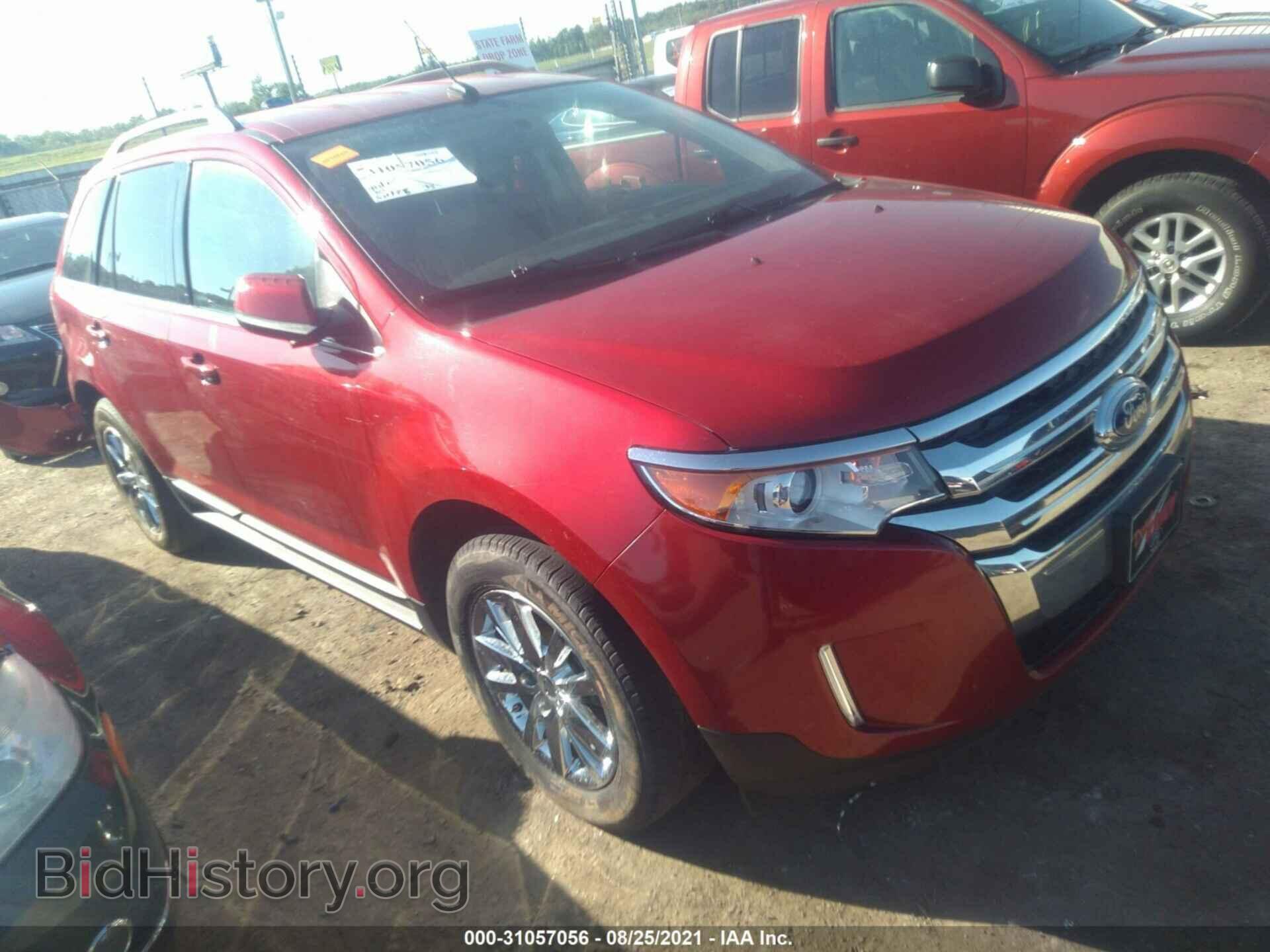 Фотография 2FMDK3K90CBA91276 - FORD EDGE 2012