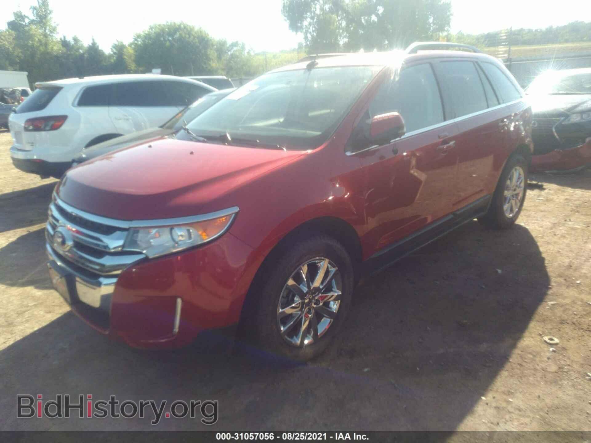 2012 FORD EDGE - VIN: 2FMDK3K90CBA91276 - Фото 2