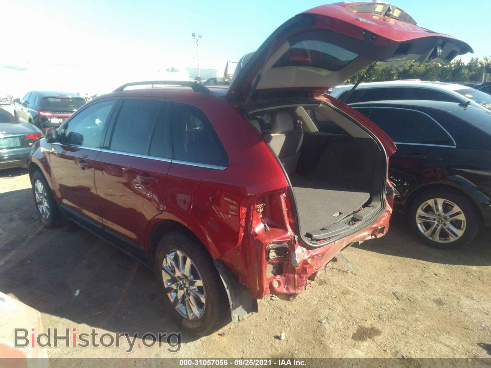 2012 FORD EDGE - VIN: 2FMDK3K90CBA91276 - Фото 3