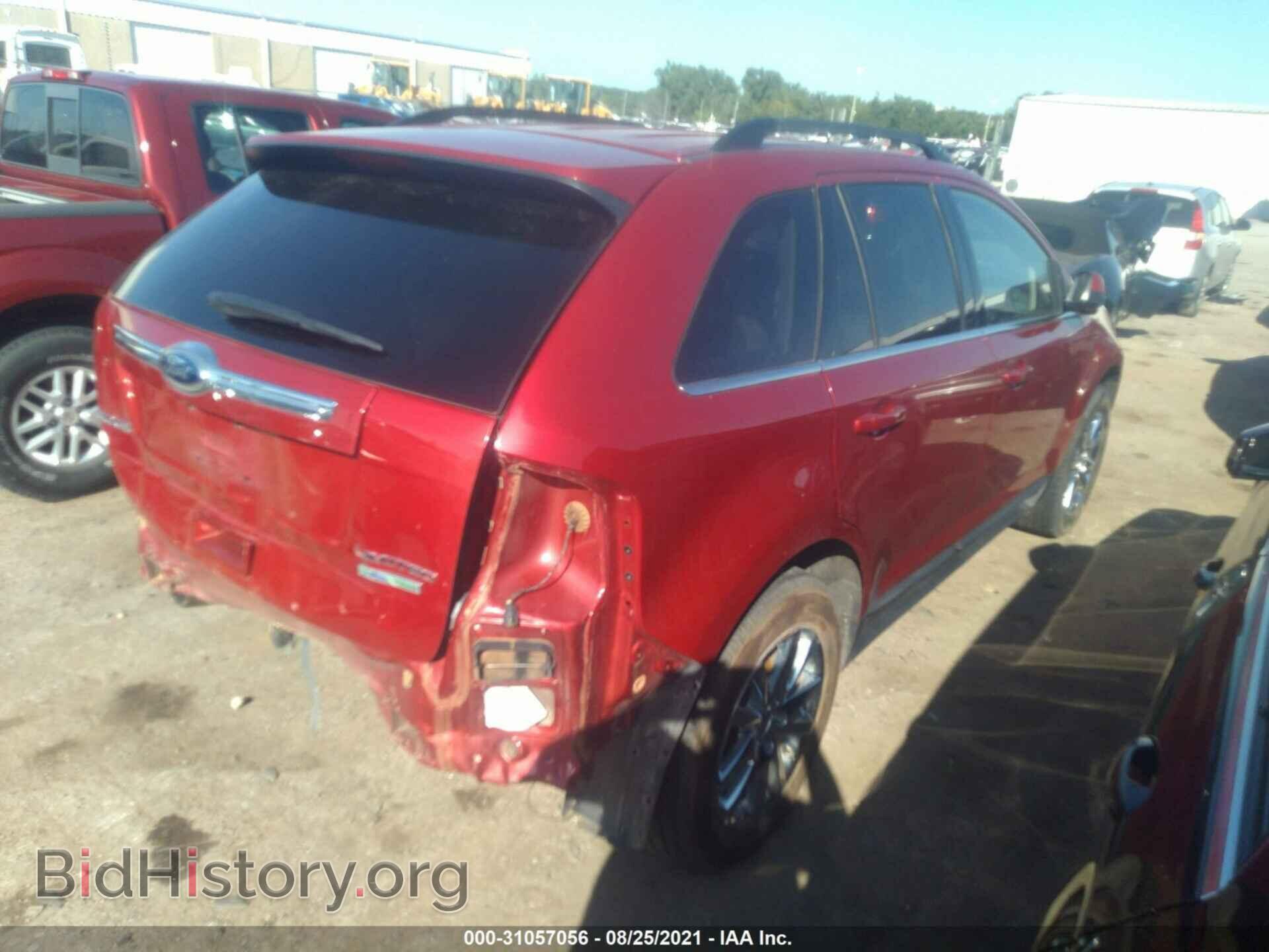 2012 FORD EDGE - VIN: 2FMDK3K90CBA91276 - Фото 4