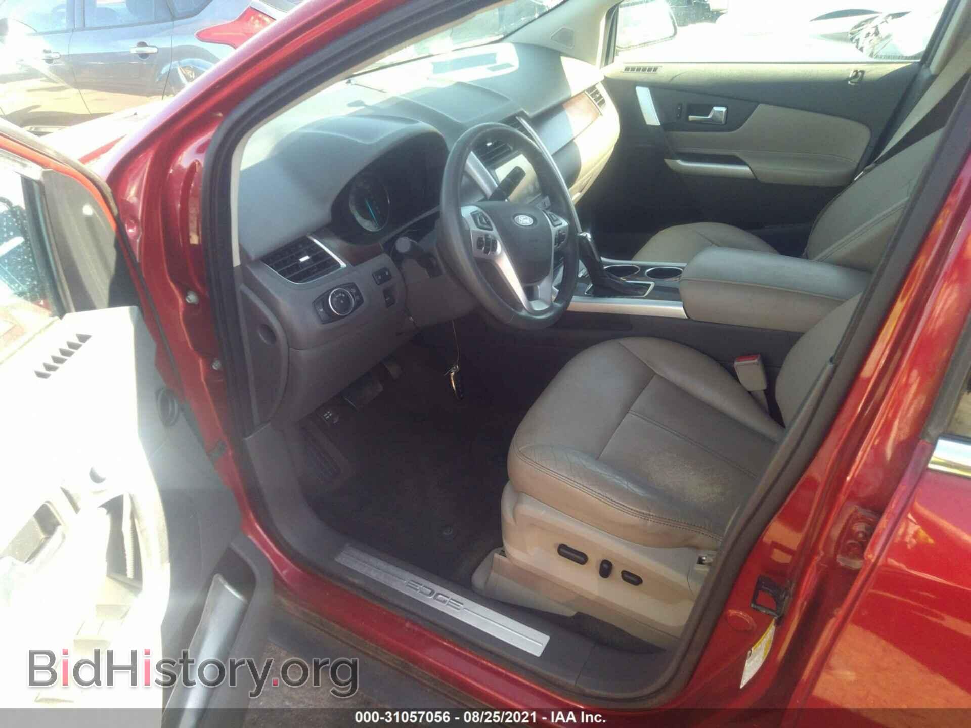 2012 FORD EDGE - VIN: 2FMDK3K90CBA91276 - Фото 5