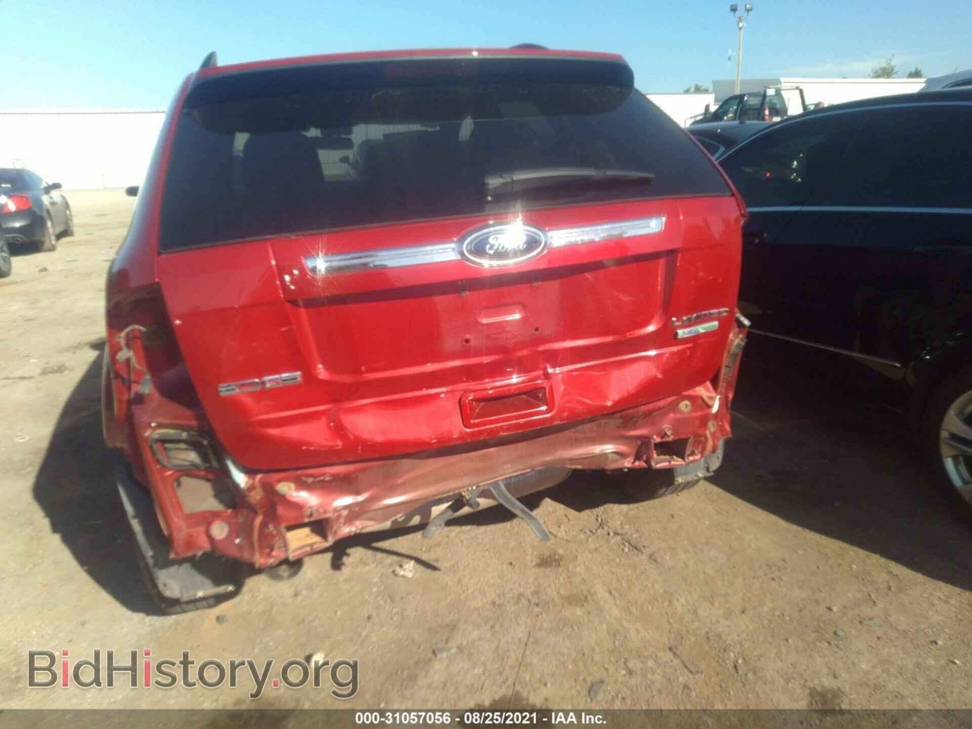 2012 FORD EDGE - VIN: 2FMDK3K90CBA91276 - Фото 6