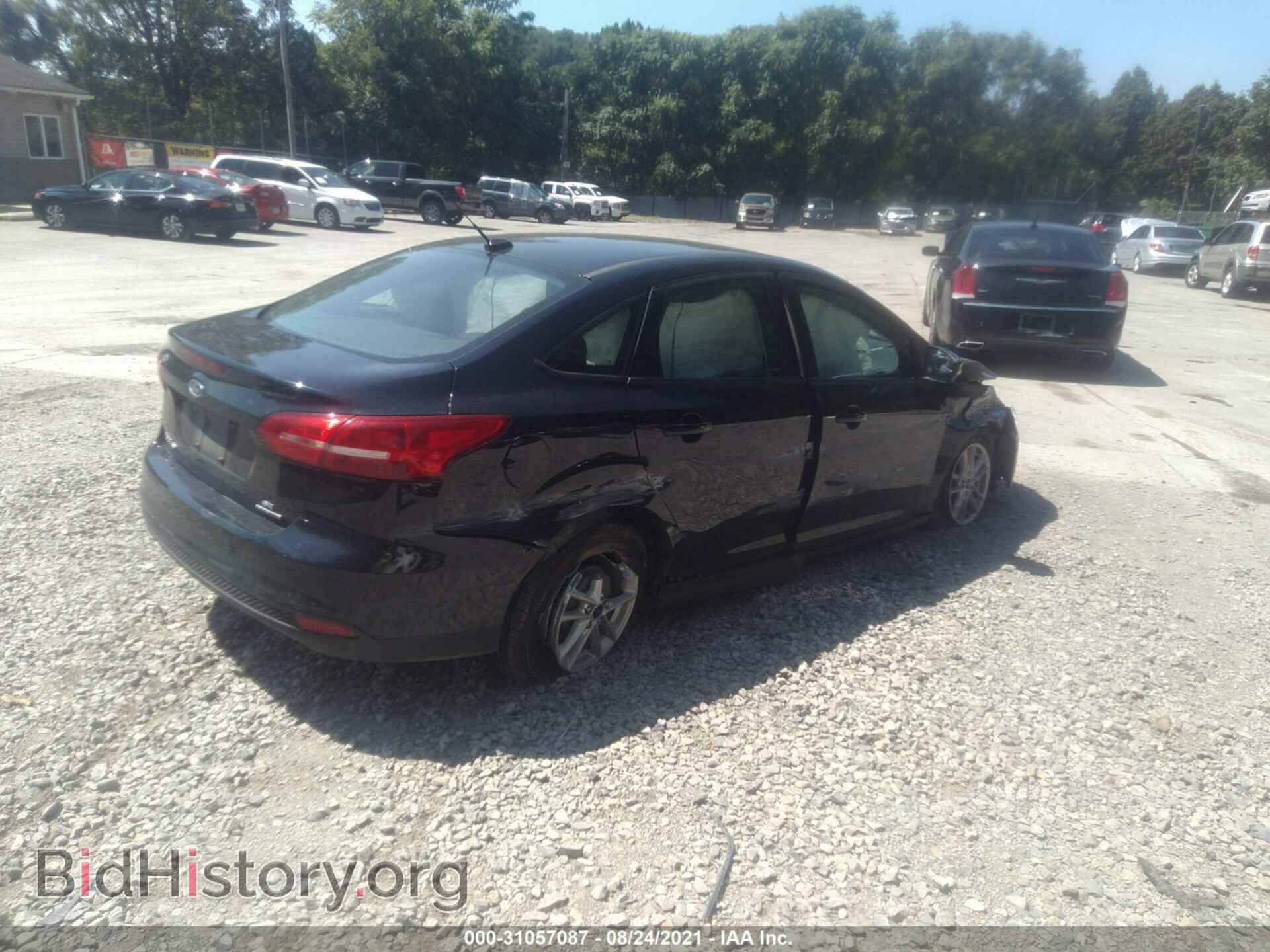 2016 FORD FOCUS - VIN: 1FADP3F26GL297149 - Фото 4