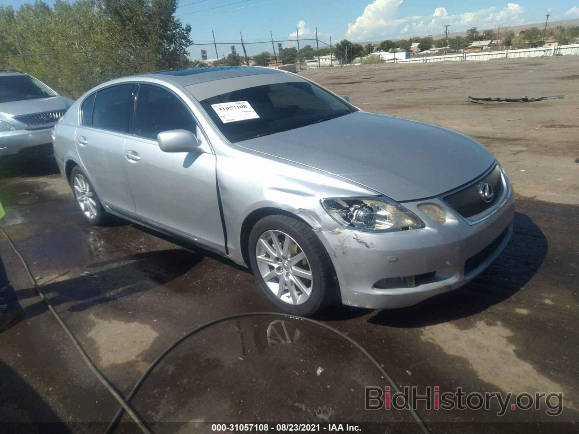 Photo JTHBH96S265037009 - LEXUS GS 300 2006