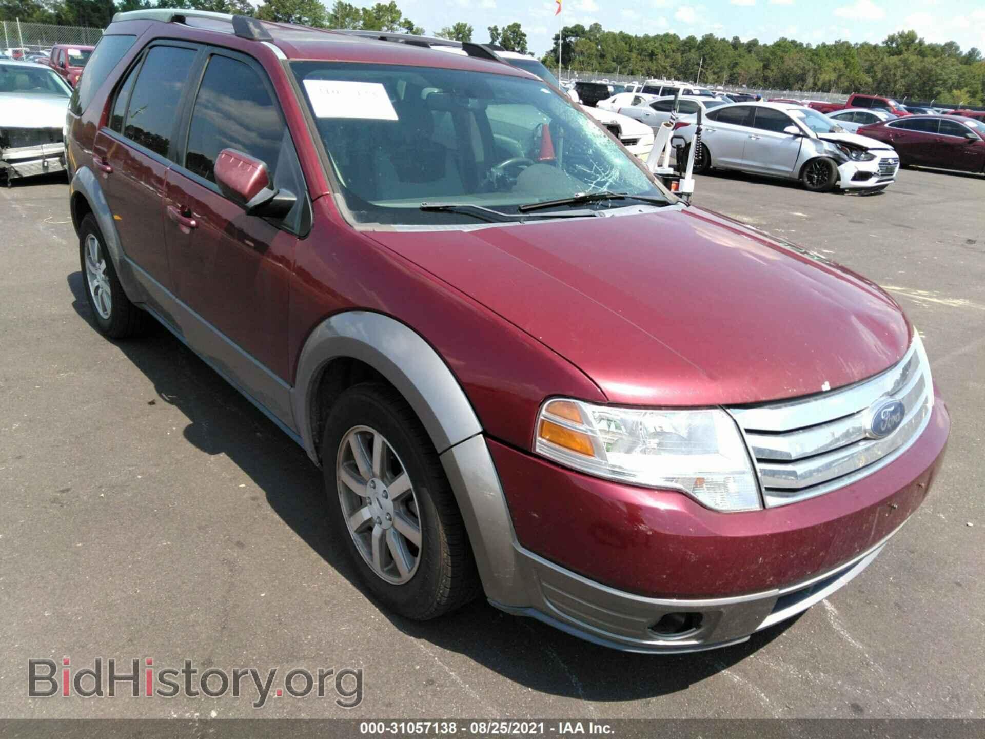Фотография 1FMDK02W68GA41549 - FORD TAURUS X 2008
