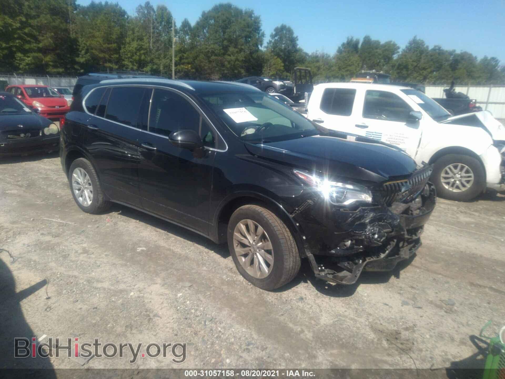 Фотография LRBFXBSA3HD043483 - BUICK ENVISION 2017