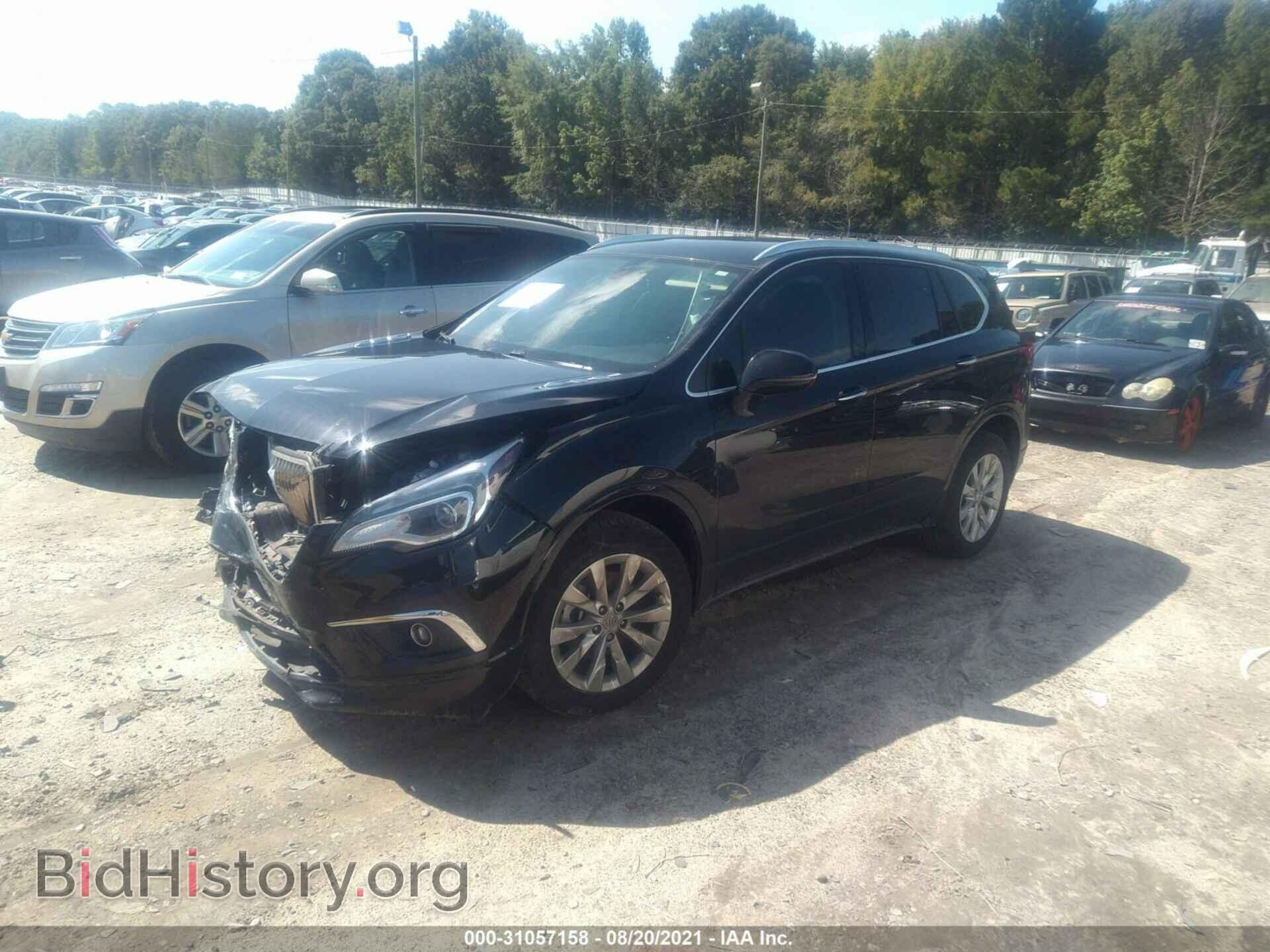 2017 BUICK ENVISION - VIN: LRBFXBSA3HD043483 - Фото 2
