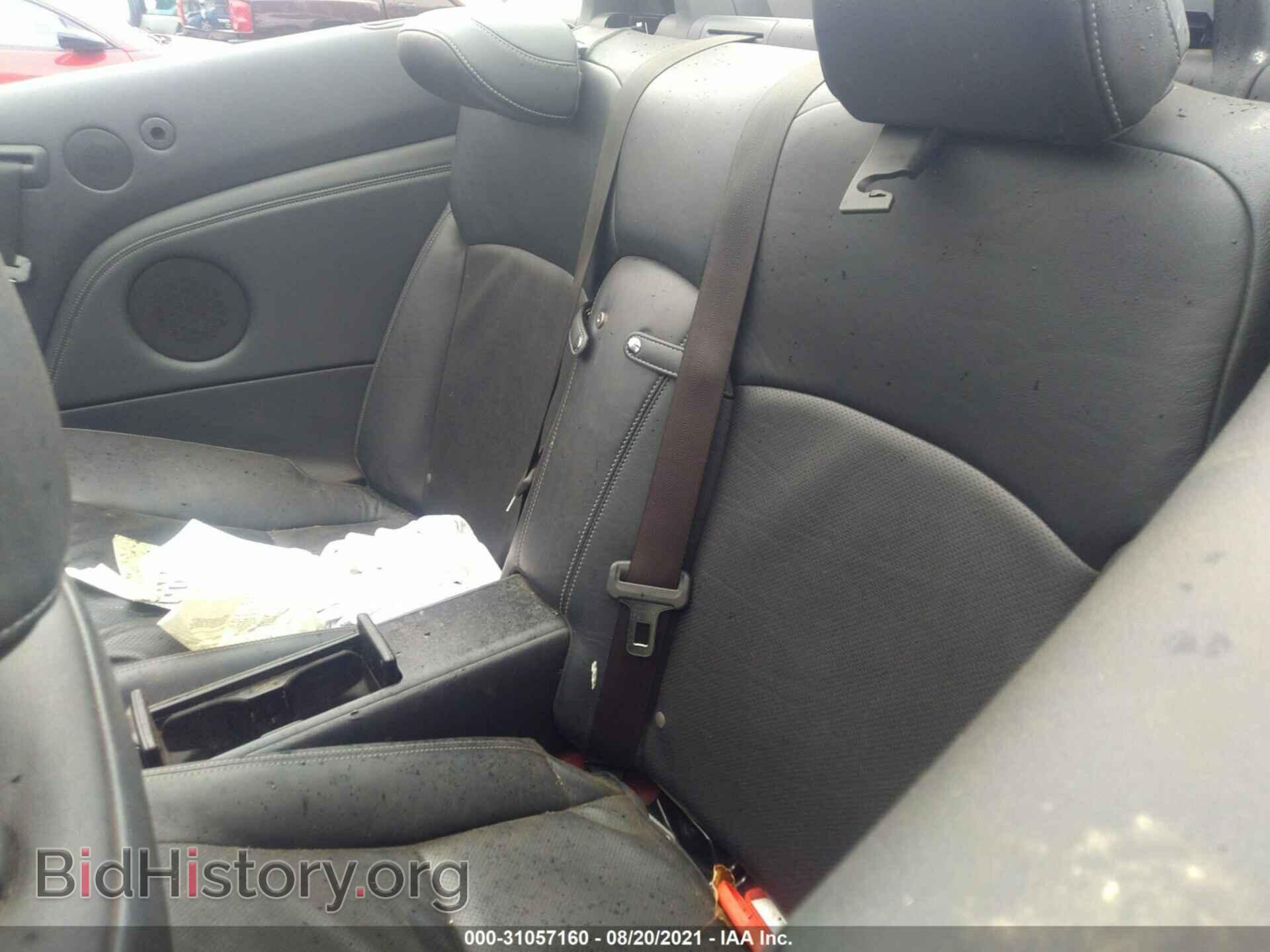 2011 LEXUS IS 250C - VIN: JTHFF2C27B2519098 - Фото 8