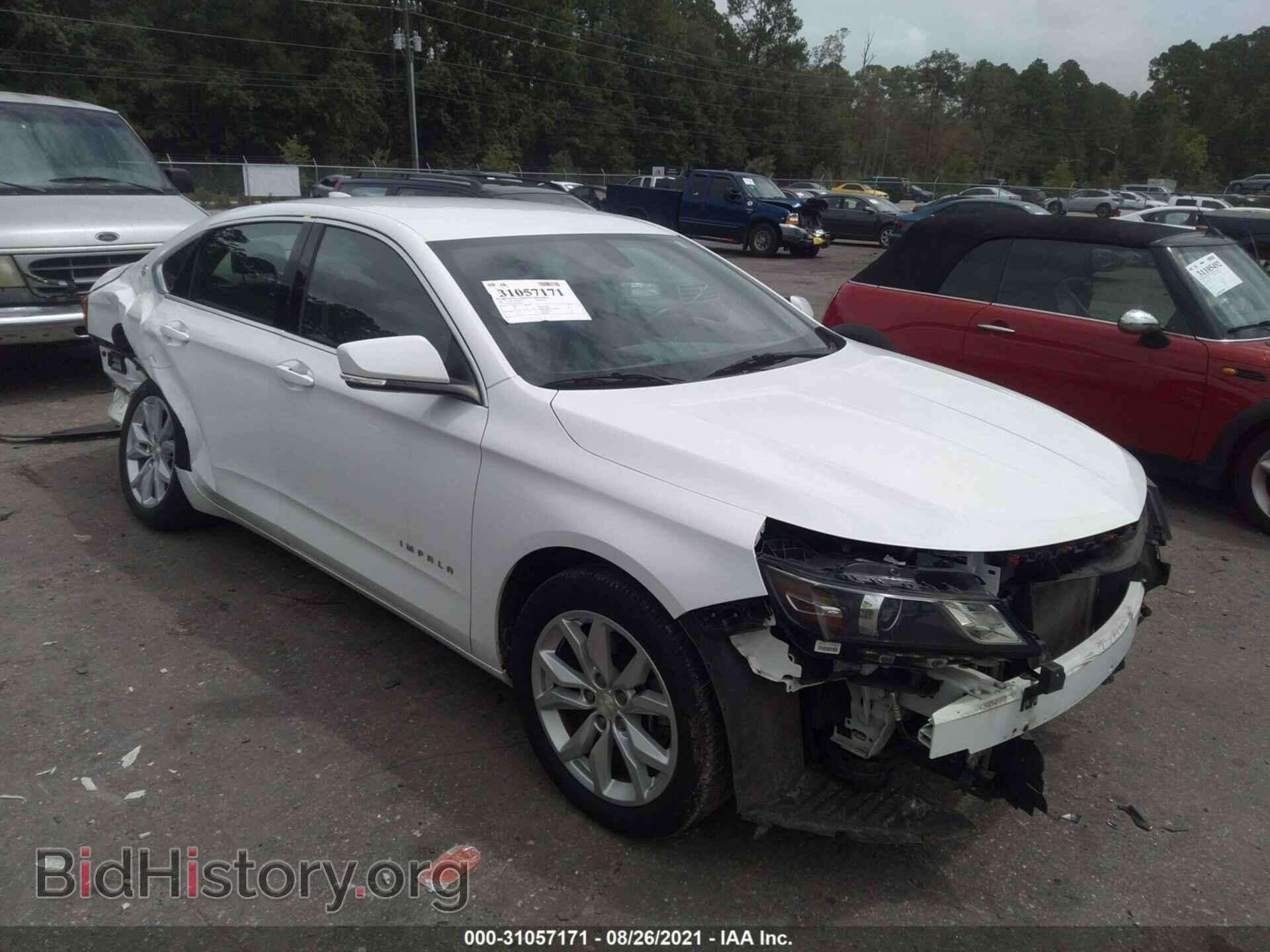 Photo 2G1105S32H9121938 - CHEVROLET IMPALA 2017