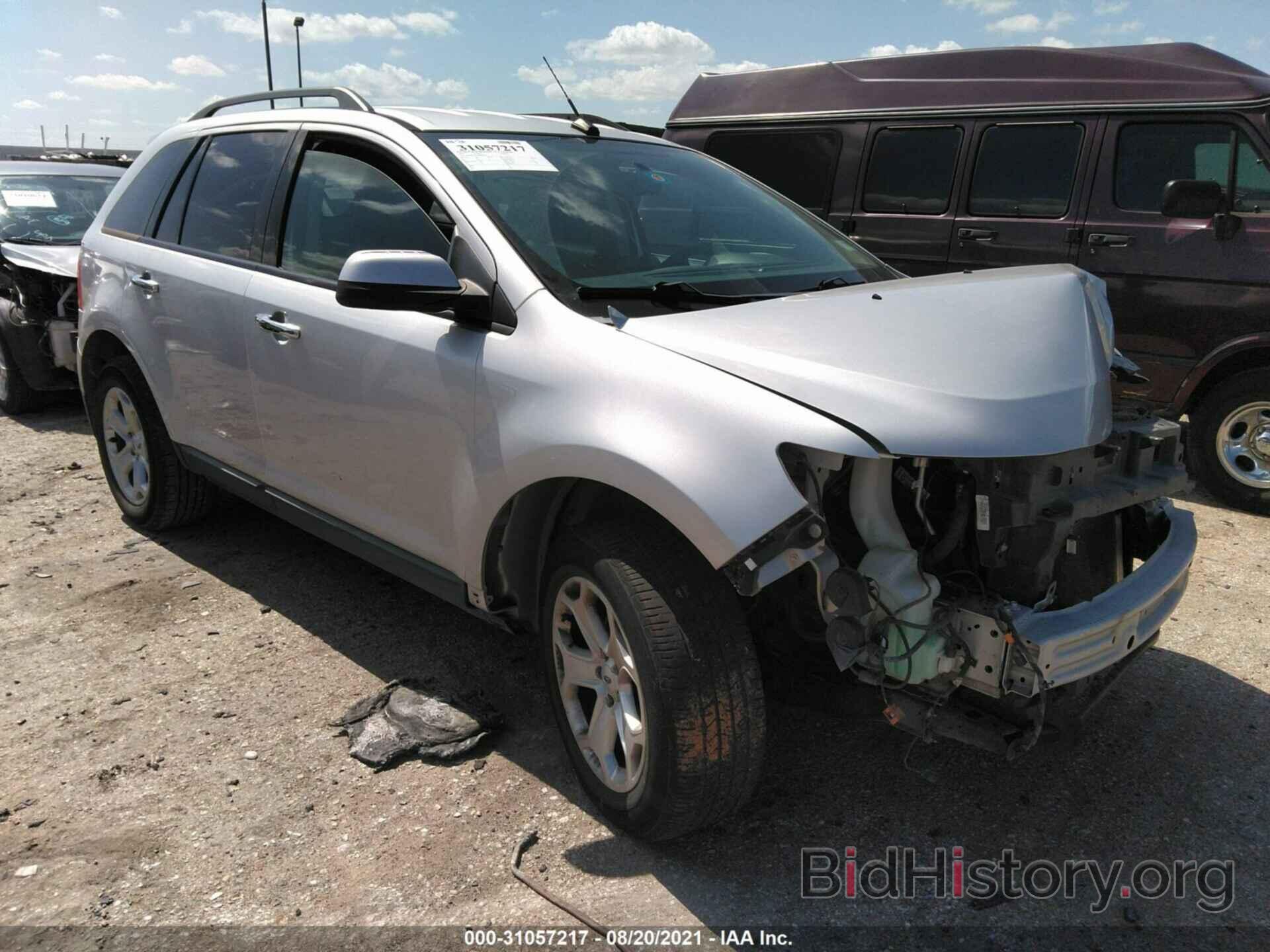 Photo 2FMDK3JCXBBB60566 - FORD EDGE 2011