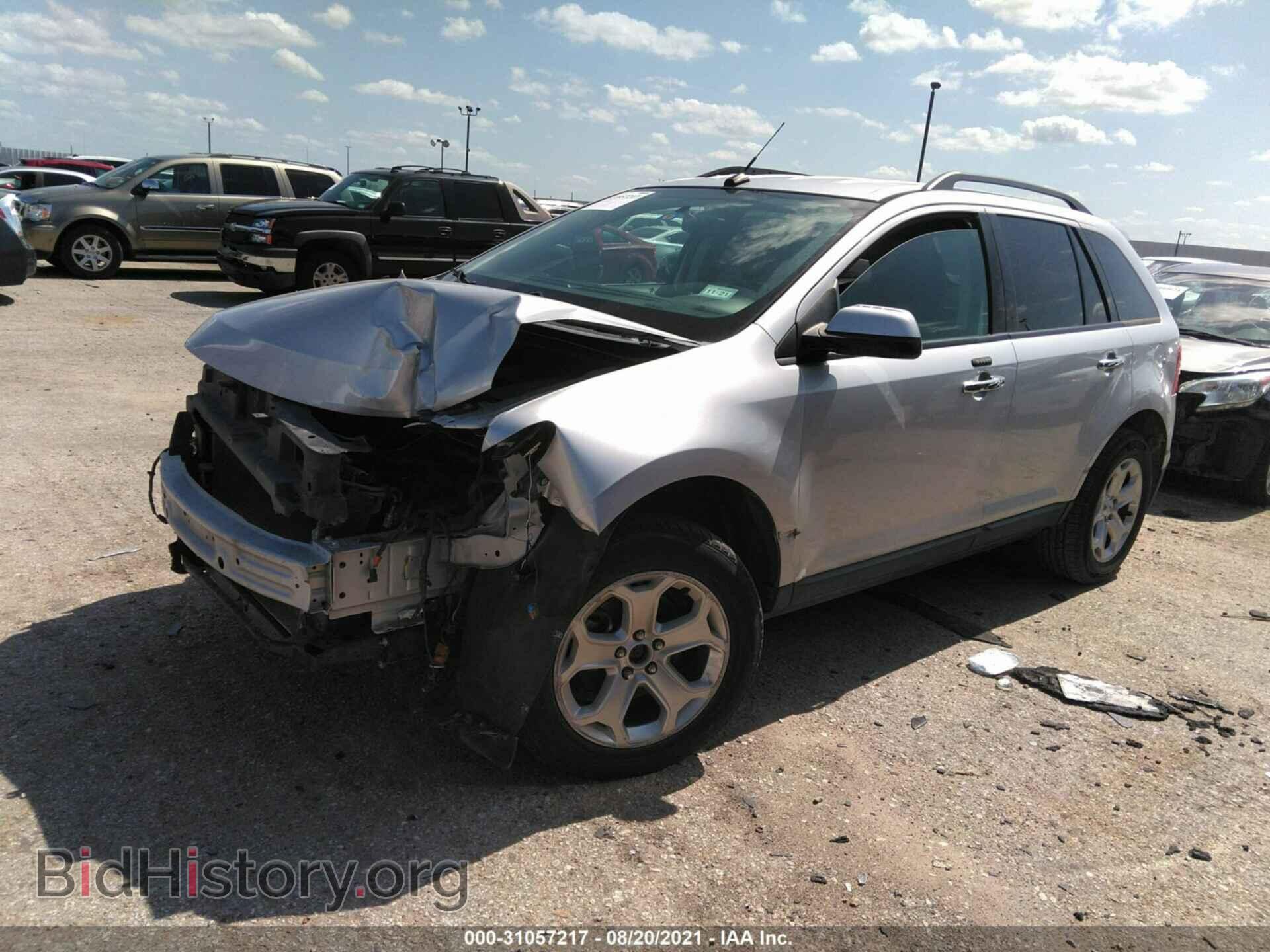 2011 FORD EDGE - VIN: 2FMDK3JCXBBB60566 - Photo 2