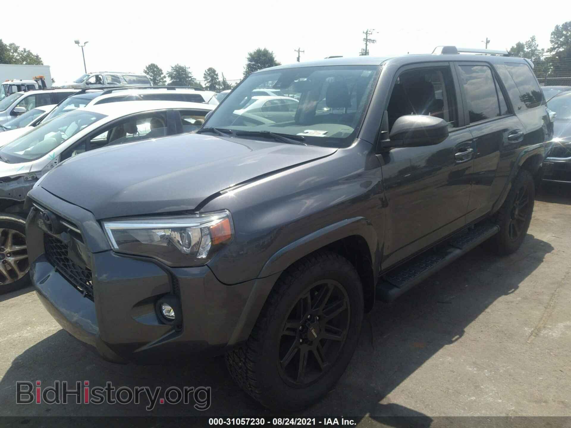 2021 TOYOTA 4RUNNER - VIN: JTEEU5JR0M5241131 - Фото 2