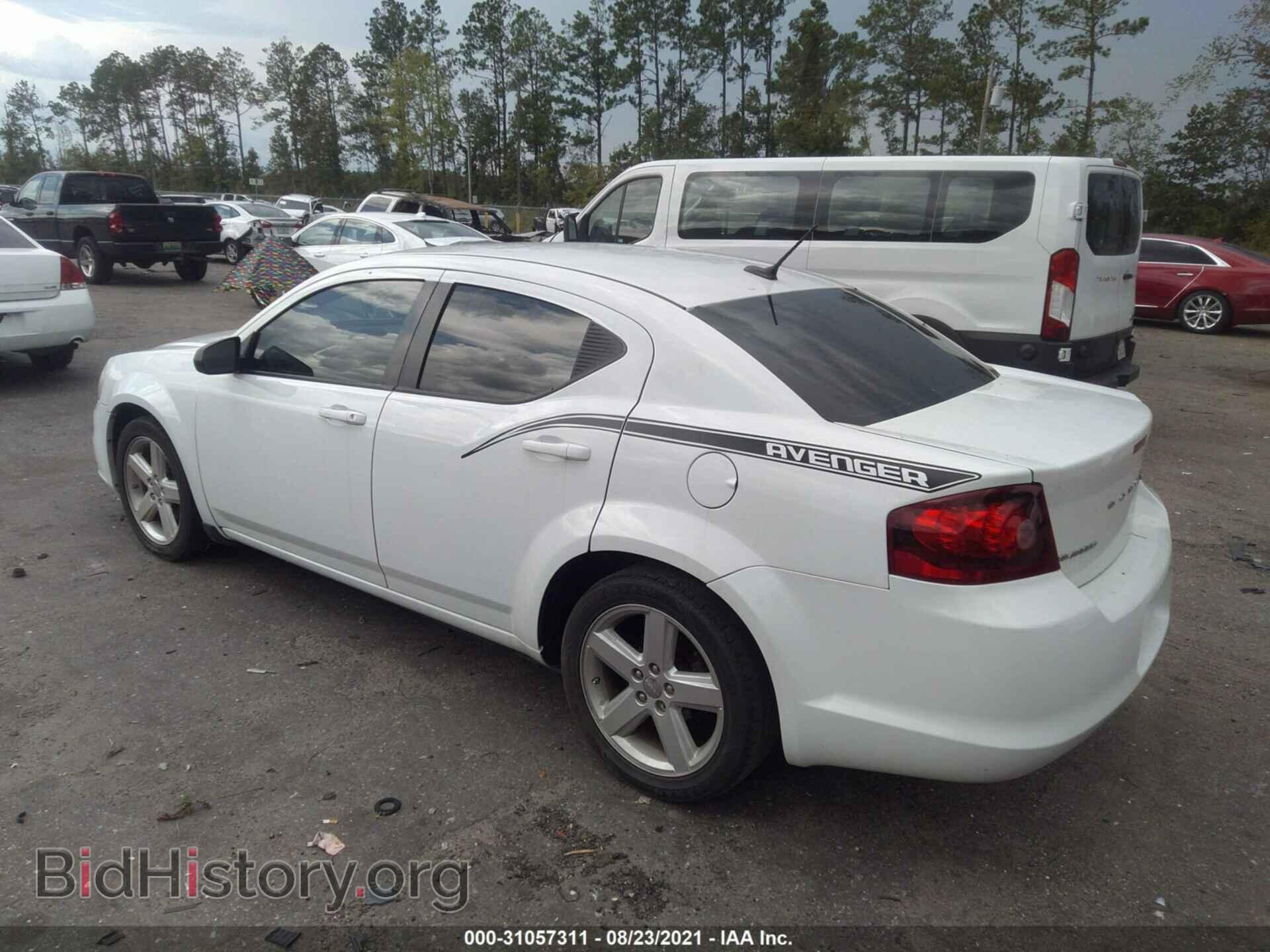 2013 DODGE AVENGER - VIN: 1C3CDZAB2DN644957 - Photo 3