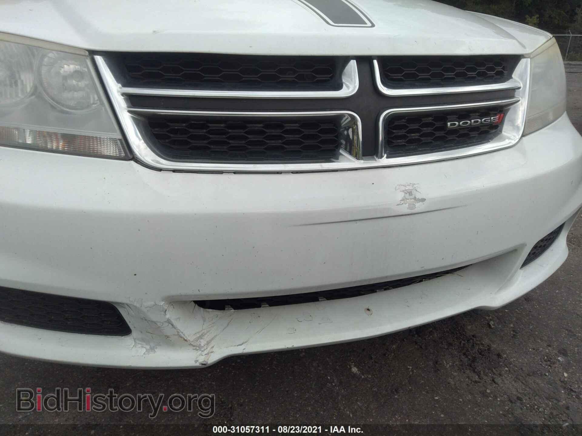 2013 DODGE AVENGER - VIN: 1C3CDZAB2DN644957 - Photo 6
