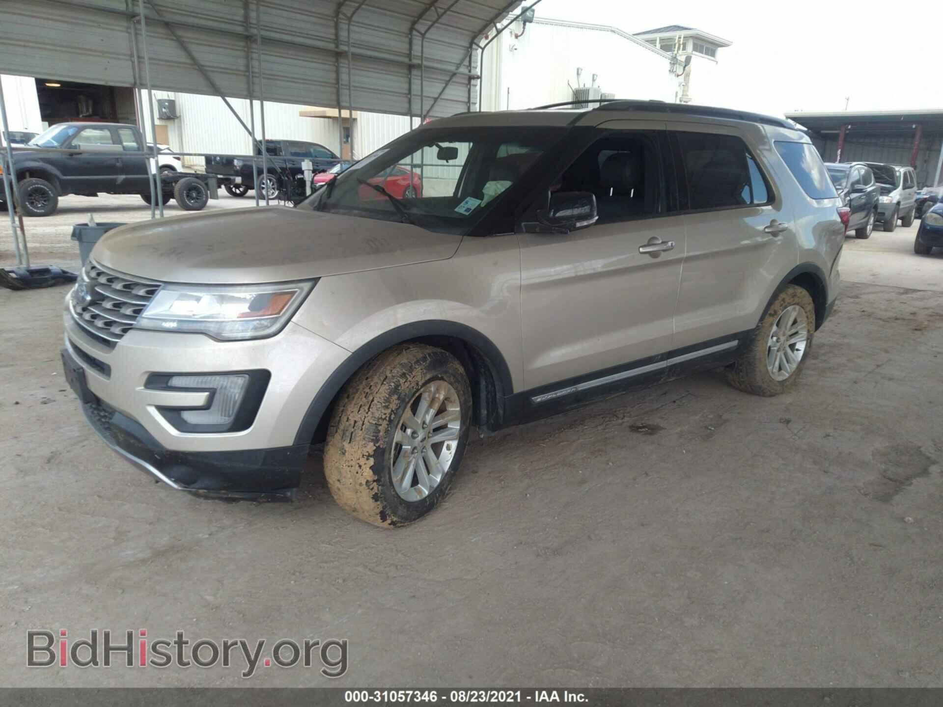 2017 FORD EXPLORER - VIN: 1FM5K7D80HGD49232 - Photo 2