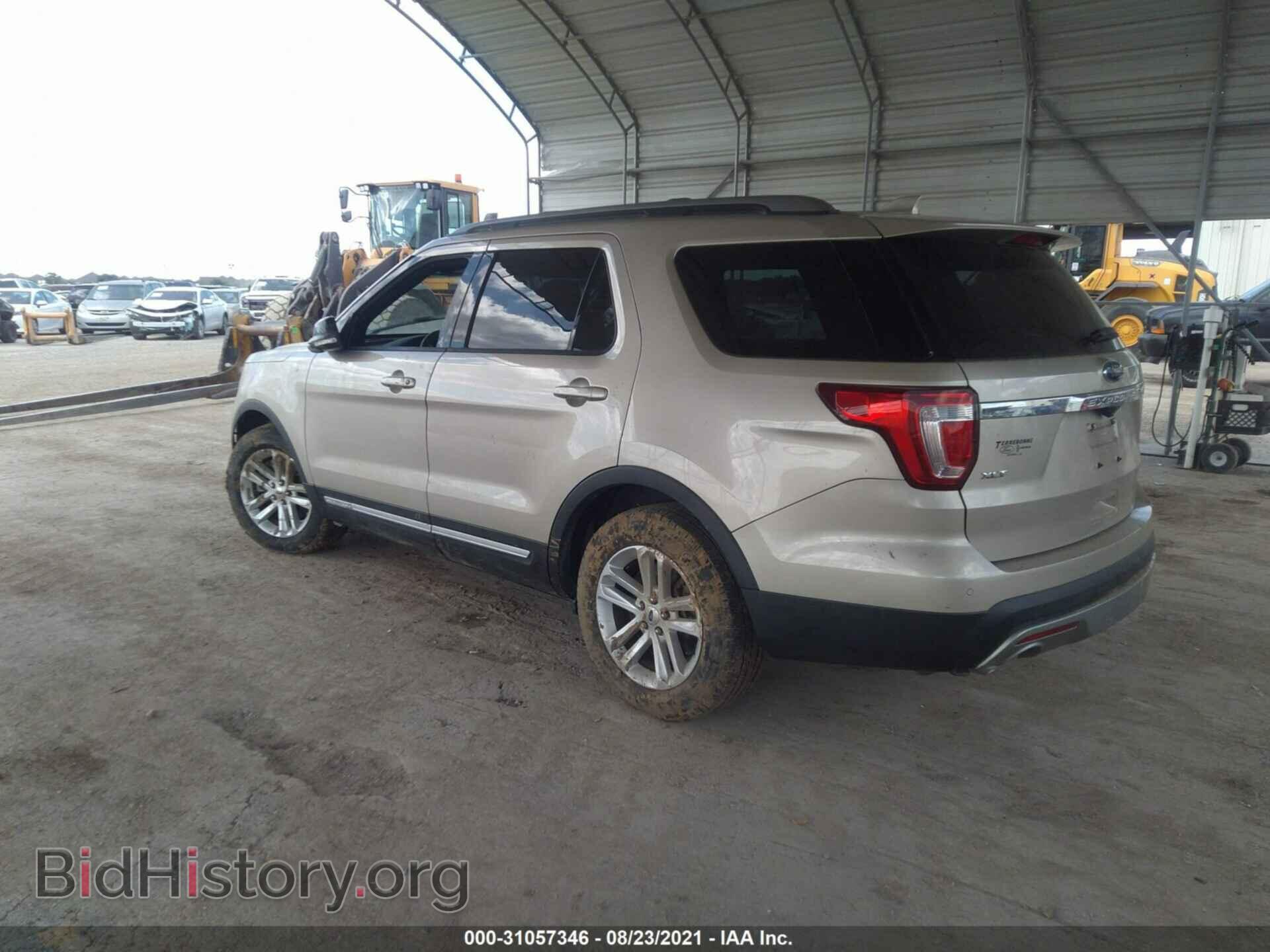 2017 FORD EXPLORER - VIN: 1FM5K7D80HGD49232 - Photo 3