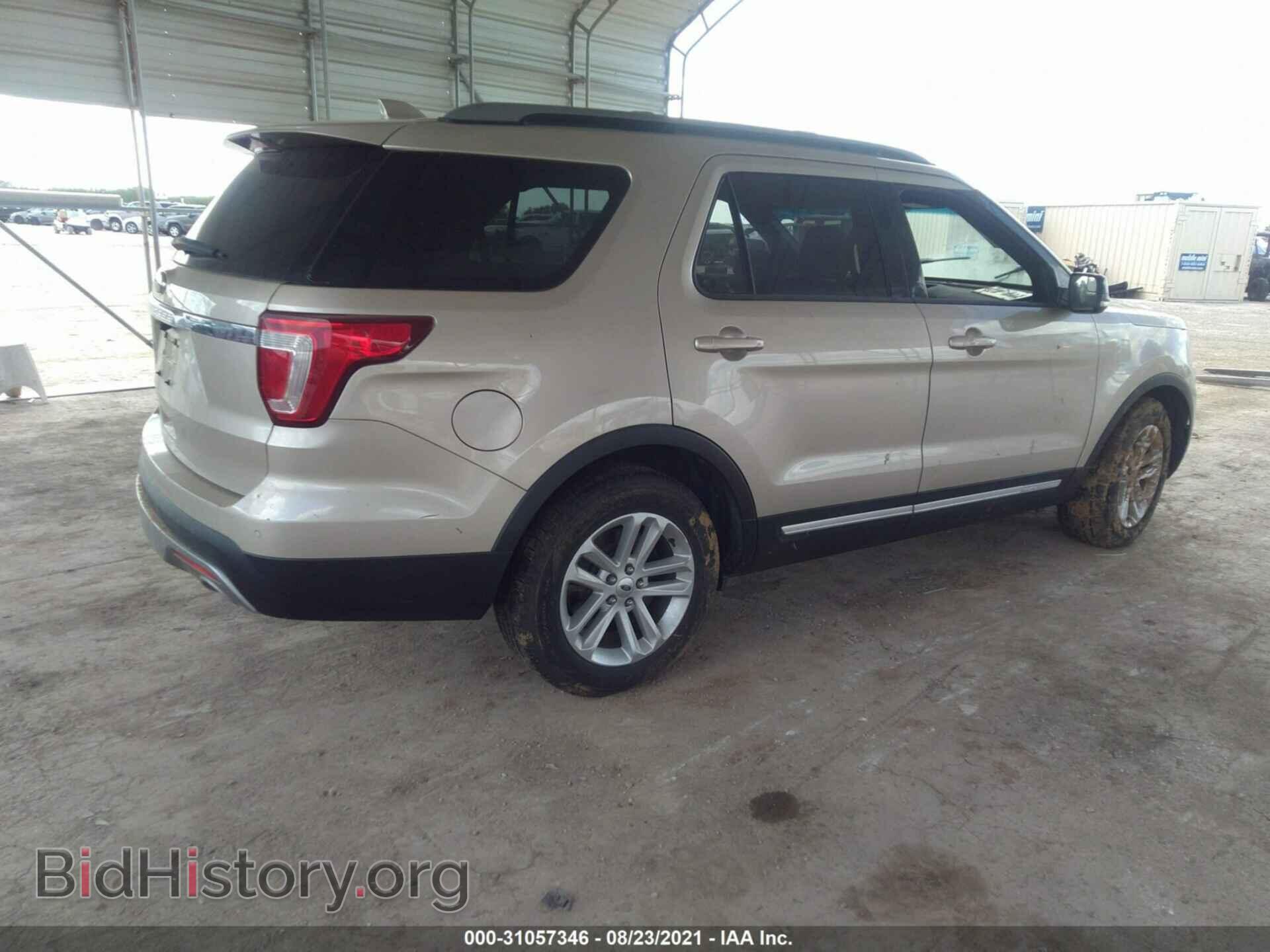 2017 FORD EXPLORER - VIN: 1FM5K7D80HGD49232 - Photo 4