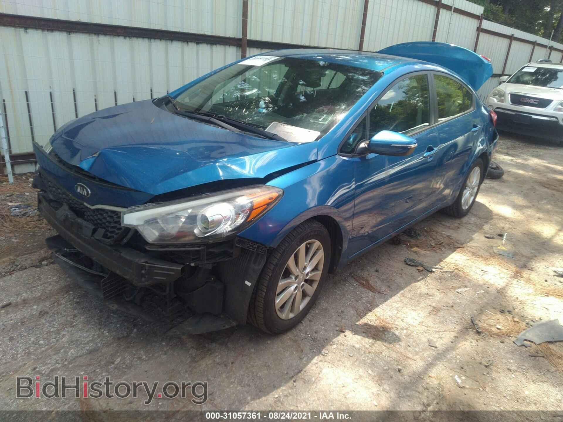 2014 KIA FORTE - VIN: KNAFX4A67E5218184 - Фото 2