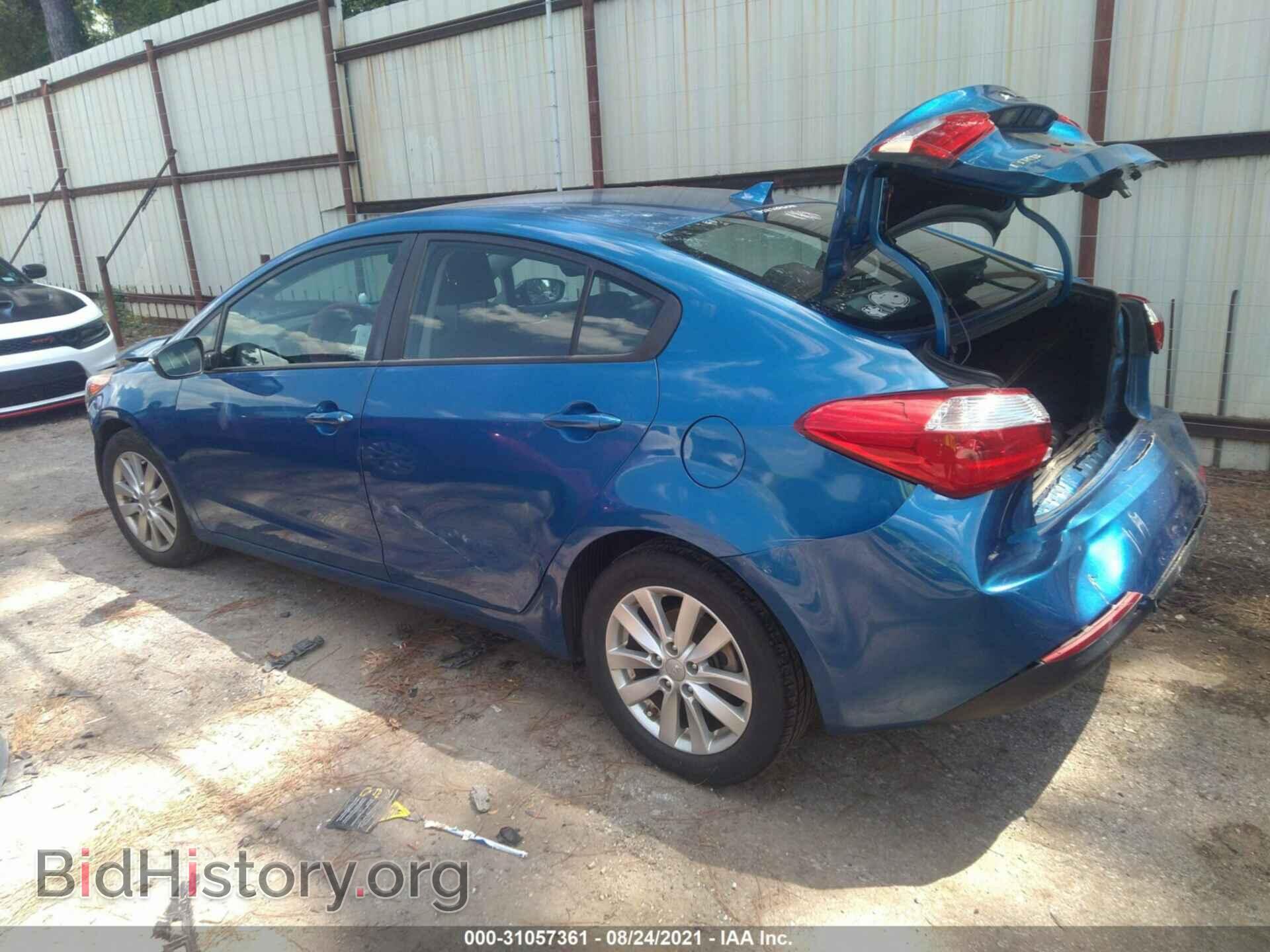 2014 KIA FORTE - VIN: KNAFX4A67E5218184 - Фото 3