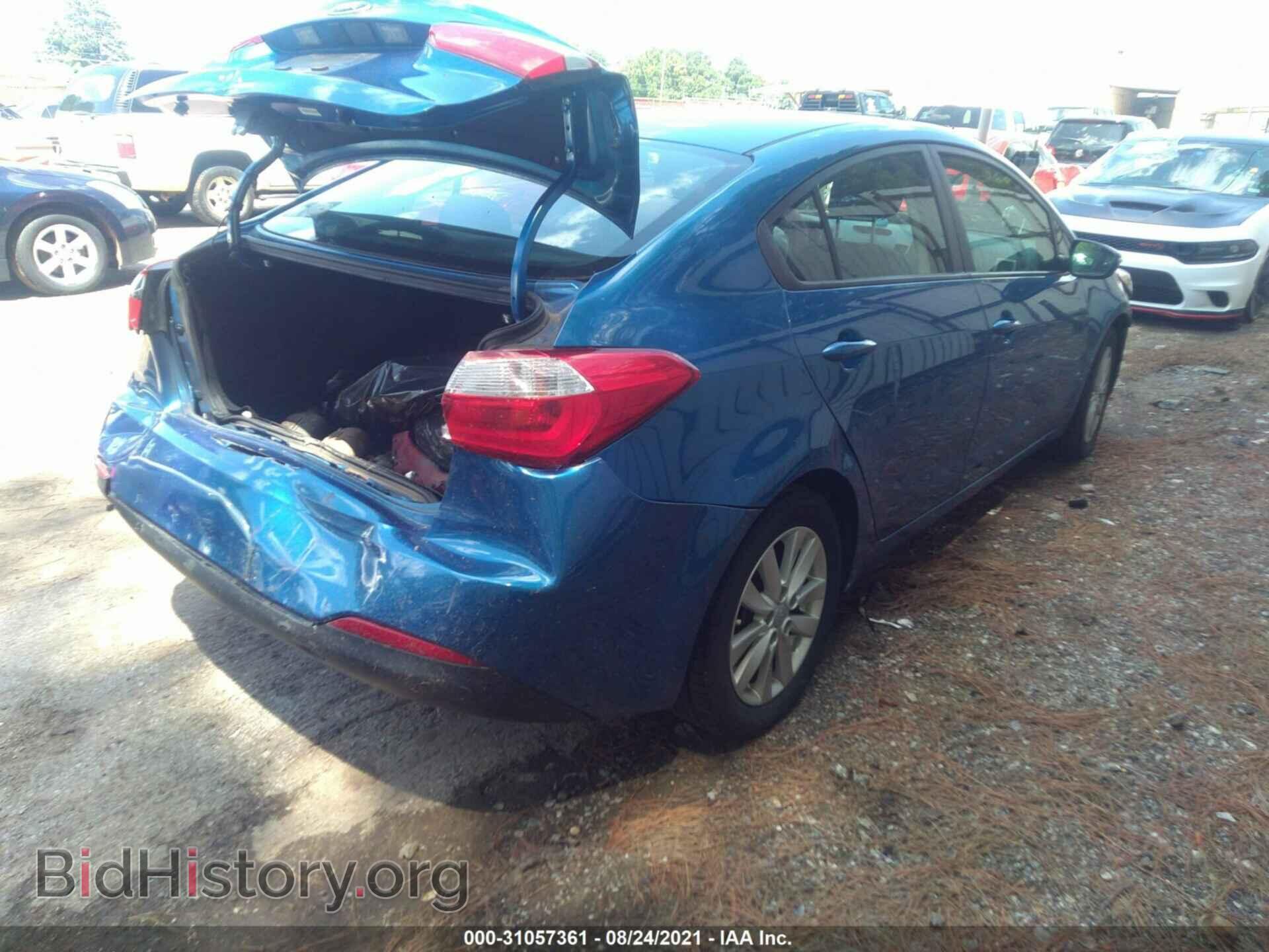 2014 KIA FORTE - VIN: KNAFX4A67E5218184 - Фото 4
