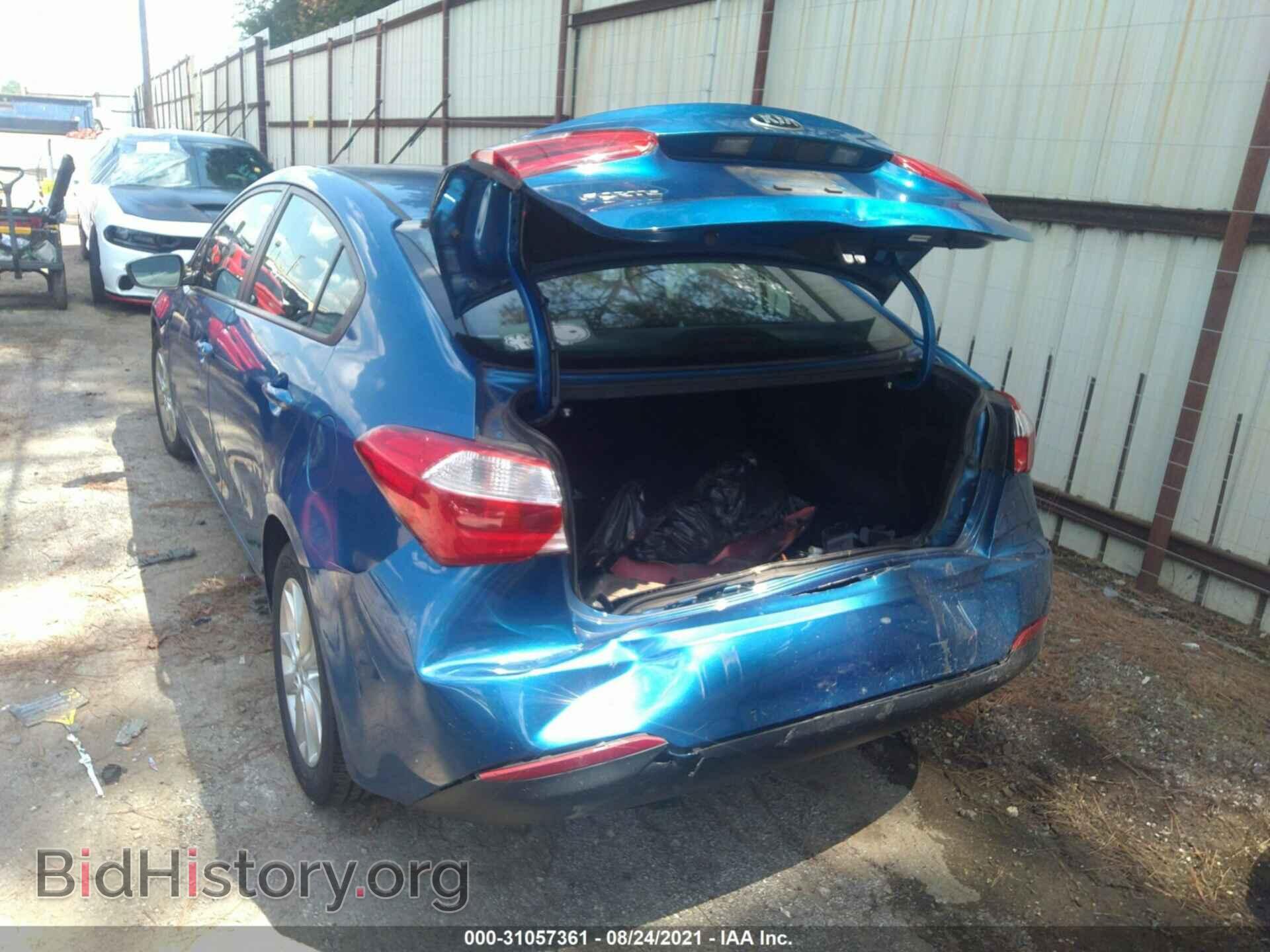 2014 KIA FORTE - VIN: KNAFX4A67E5218184 - Фото 6