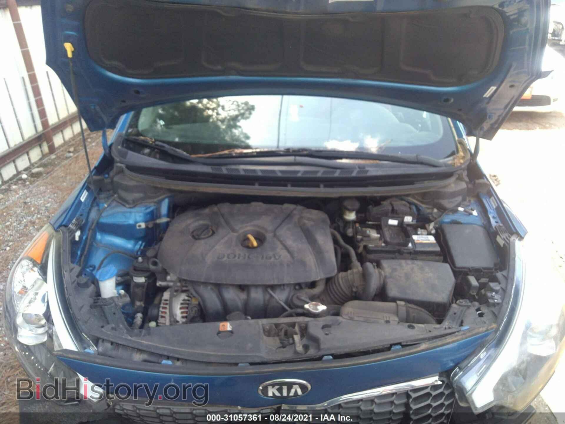 2014 KIA FORTE - VIN: KNAFX4A67E5218184 - Фото 10