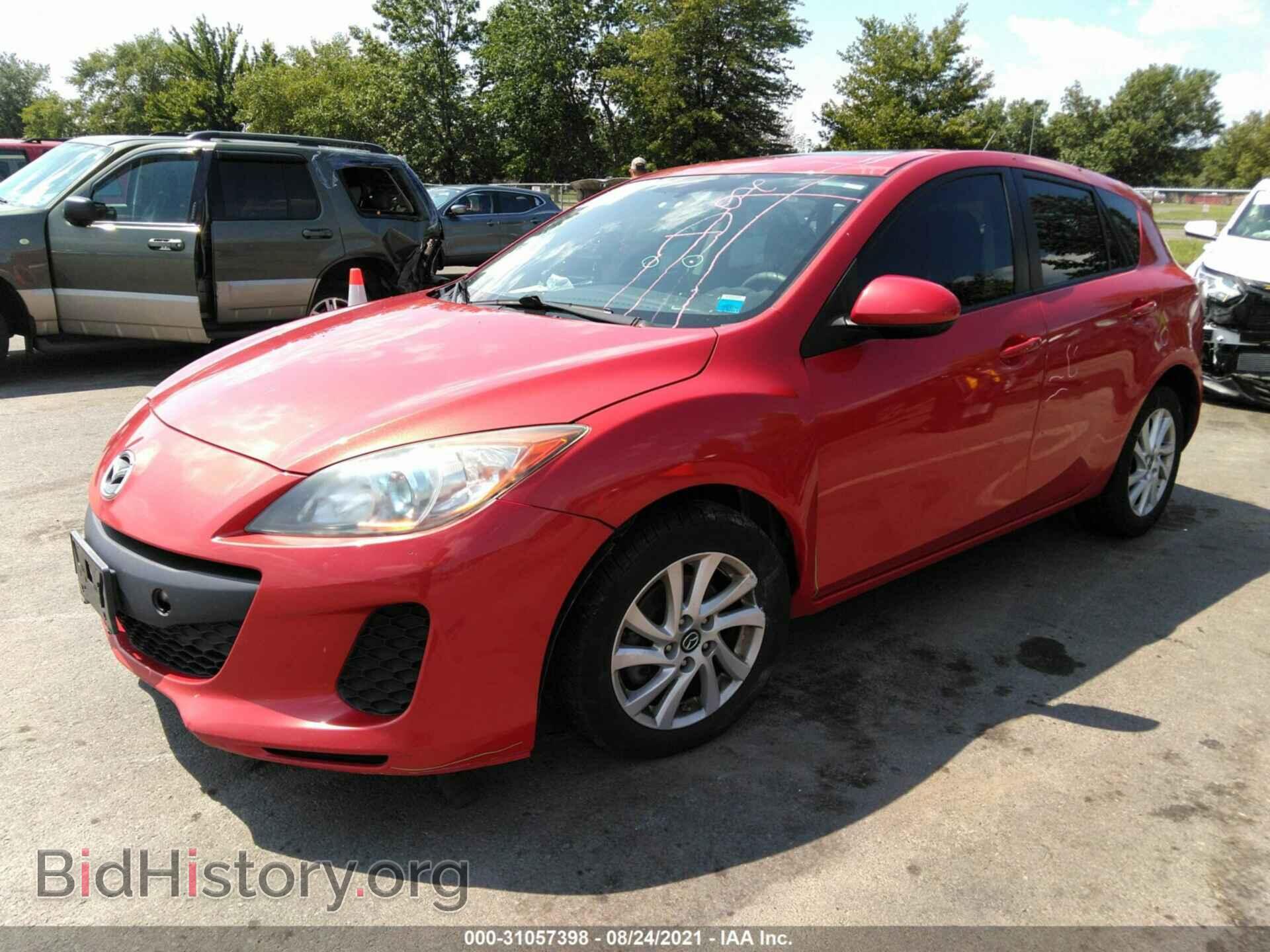 2013 MAZDA MAZDA3 - VIN: JM1BL1LP7D1809302 - Фото 2