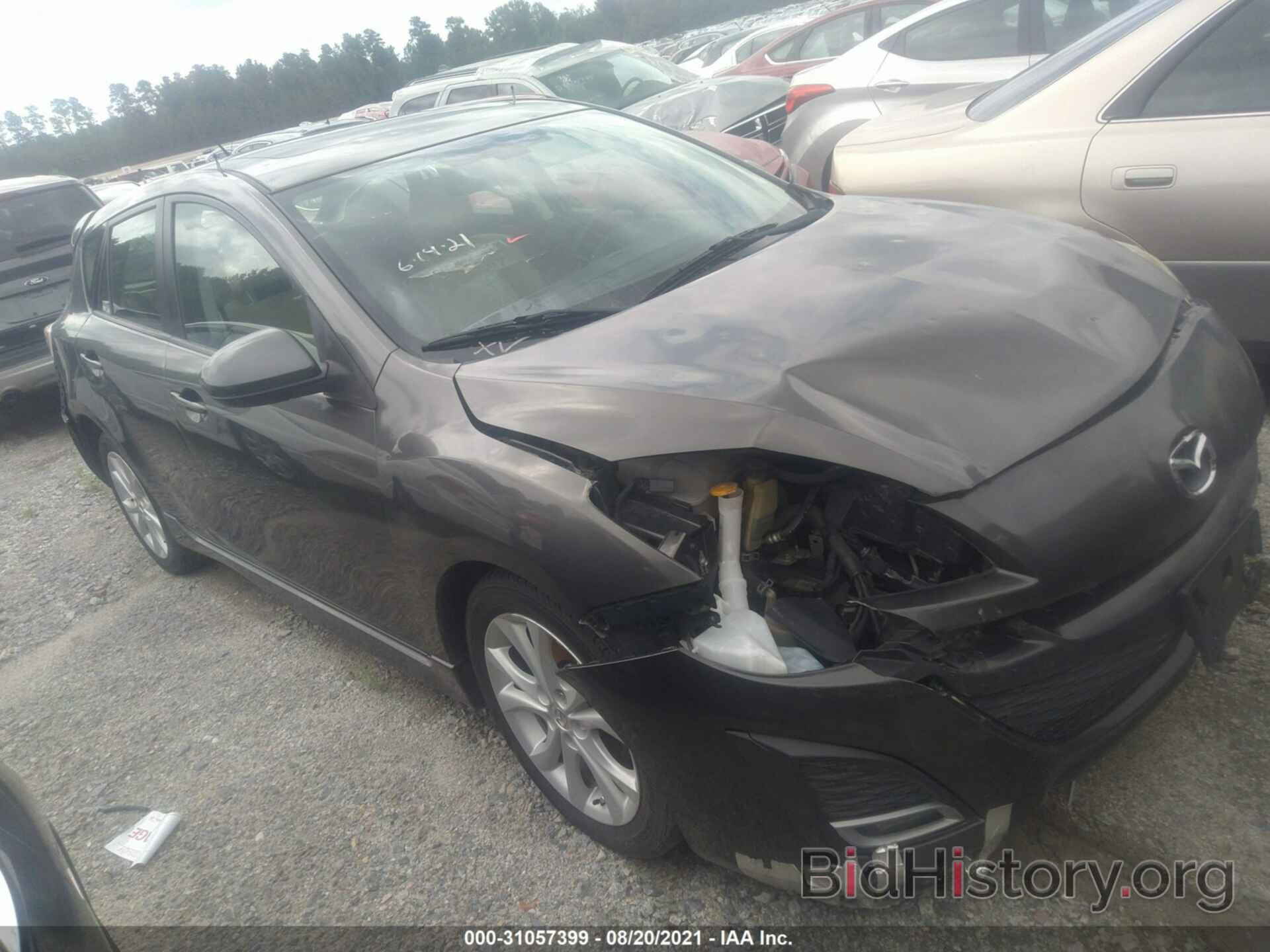 Photo JM1BL1H62A1271765 - MAZDA MAZDA3 2010