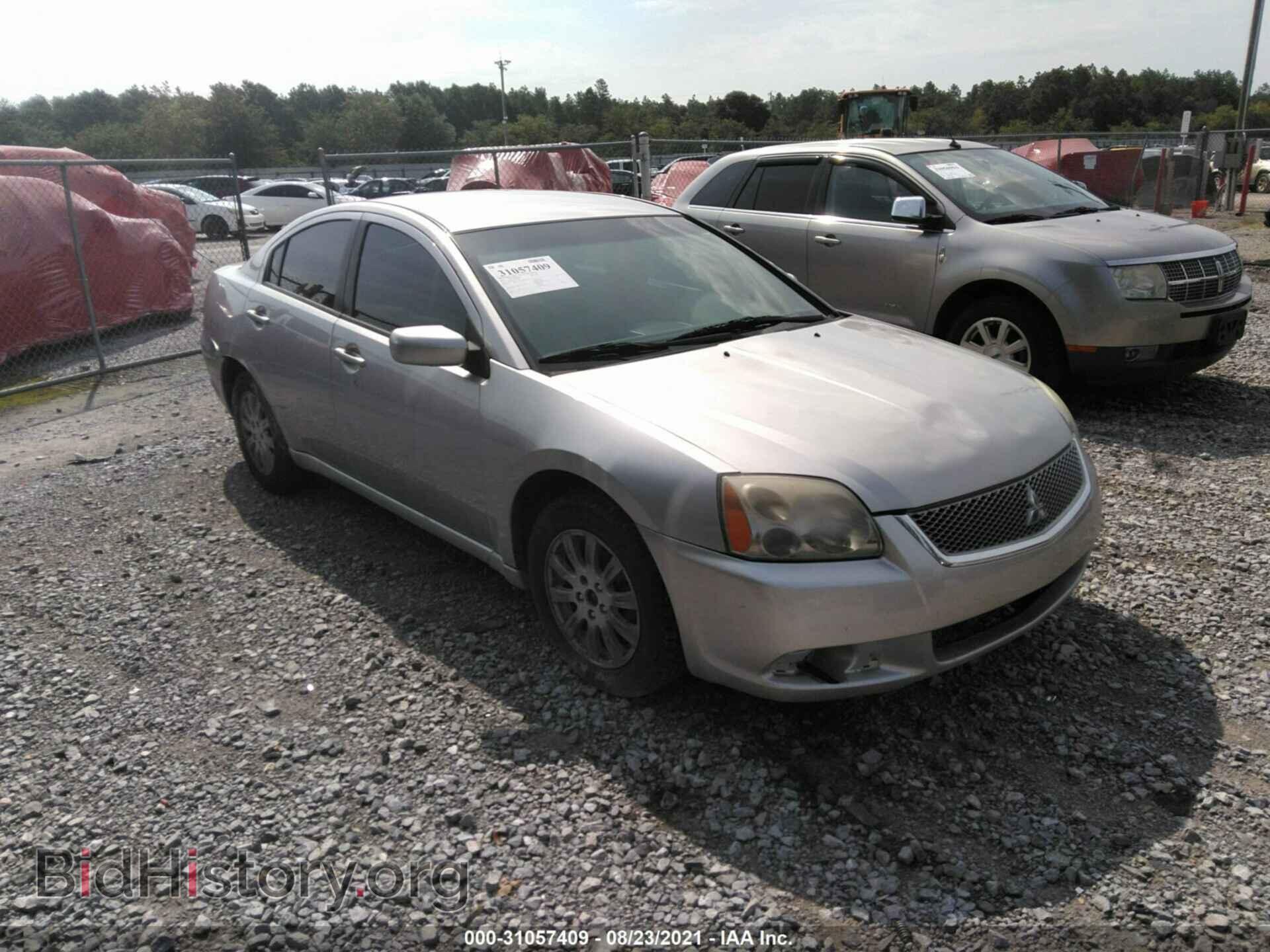 Photo 4A32B2FF7CE015206 - MITSUBISHI GALANT 2012
