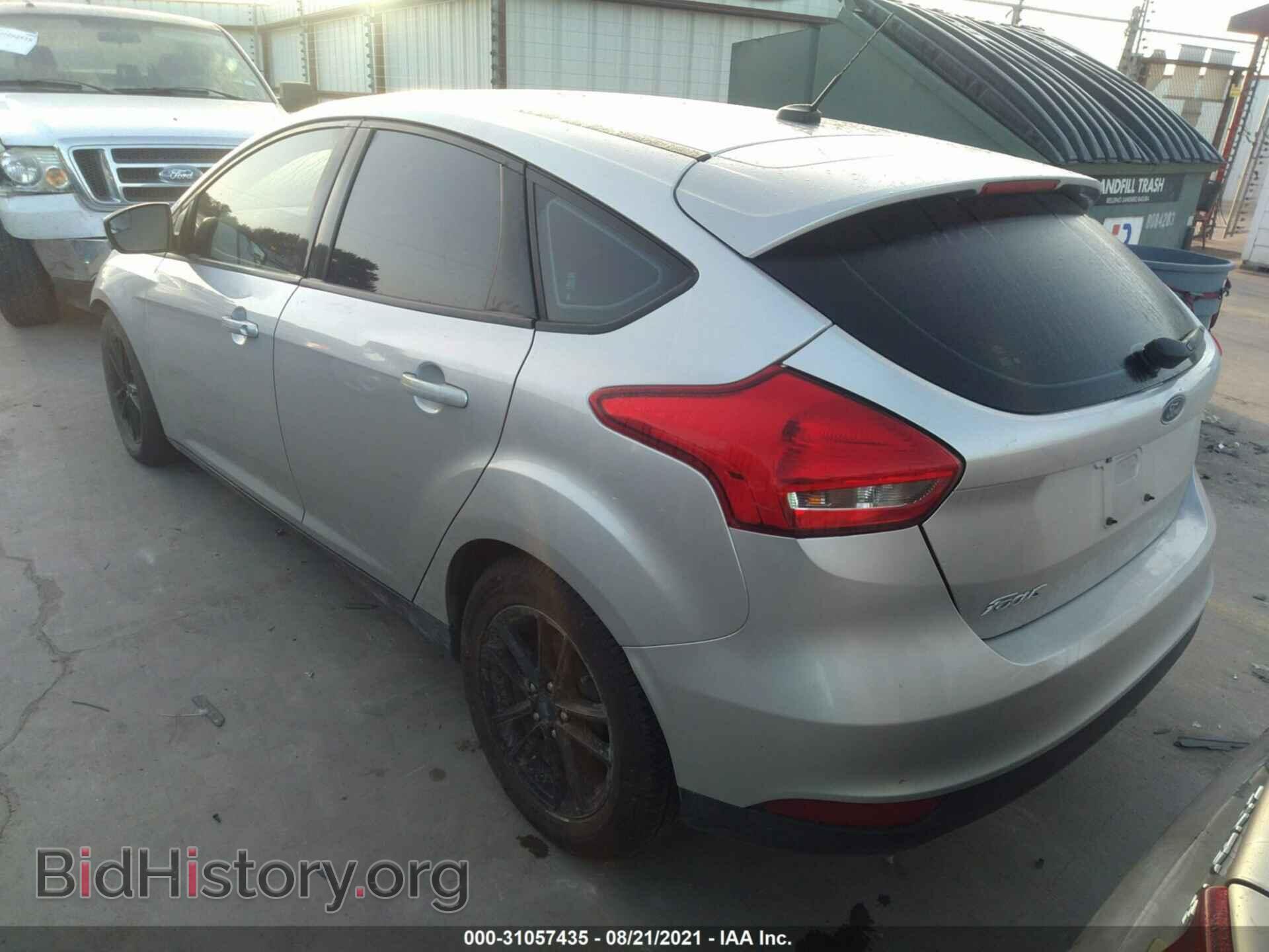 2018 FORD FOCUS - VIN: 1FADP3K26JL315775 - Фото 3